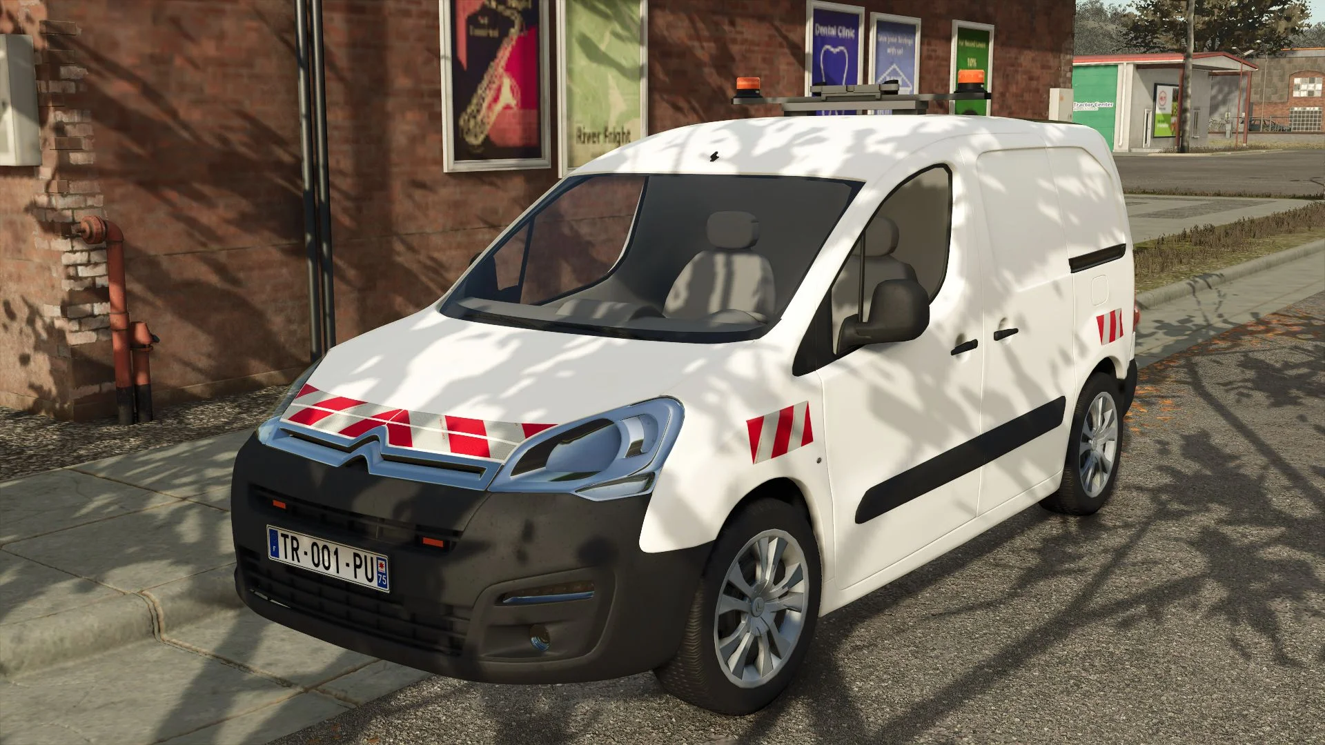 FS25 Citroën Berlingo 2015 TP V1.0 Vehicles Mod FS25 Mod Free Download