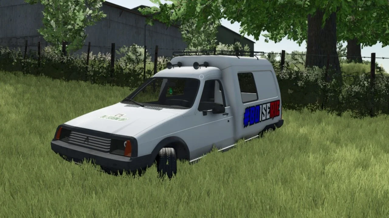 FS25 Citroën C15 Seigneur V1.0 Vehicles Mod FS25 Mod Free Download