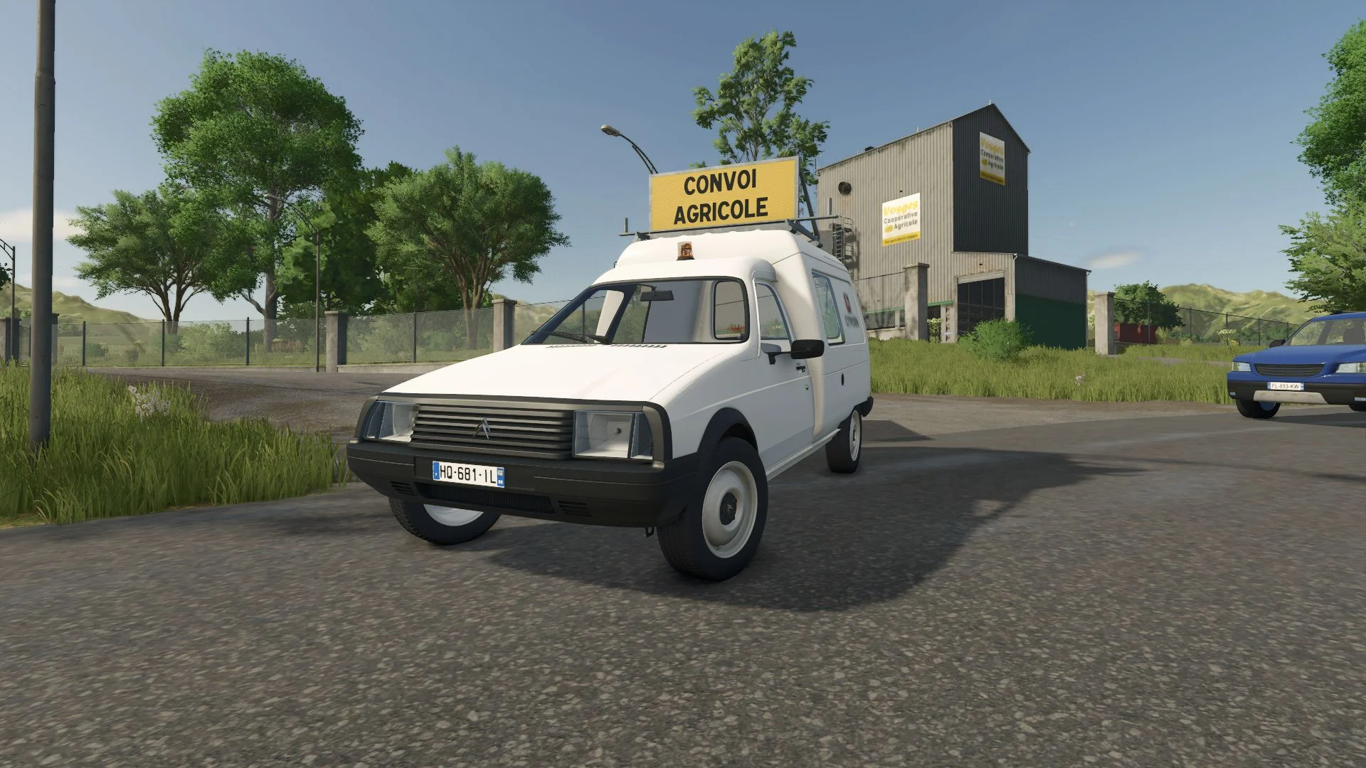 FS25 Citroën C15 V1.6 Vehicles Mod FS25 Mod Free Download