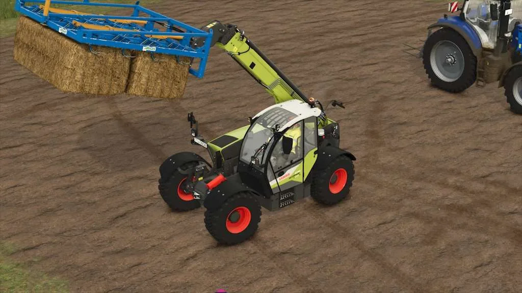 FS25 CLAAS SCORPION 1033 Rust Edition v1.2 Vehicles Mod FS25 Mod Free Download