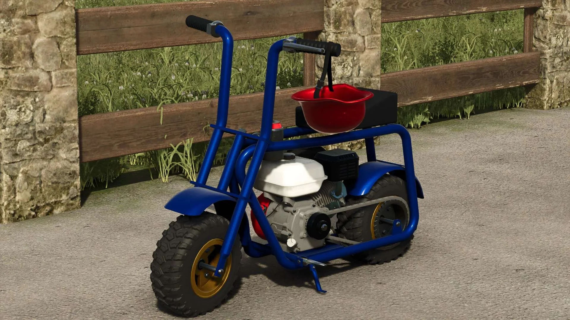 FS25 Coleman Mini Bike v1.5 Vehicles Mod FS25 Mod Free Download