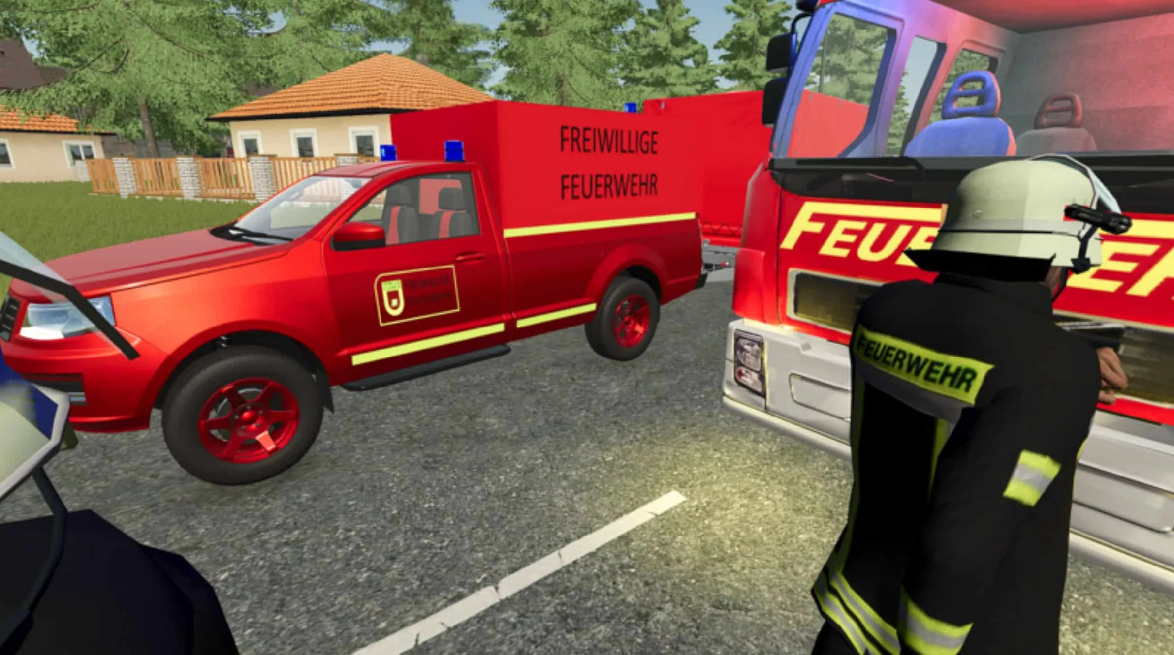 FS25 Command vehicle (KdoW) V1.0 Vehicles Mod FS25 Mod Free Download