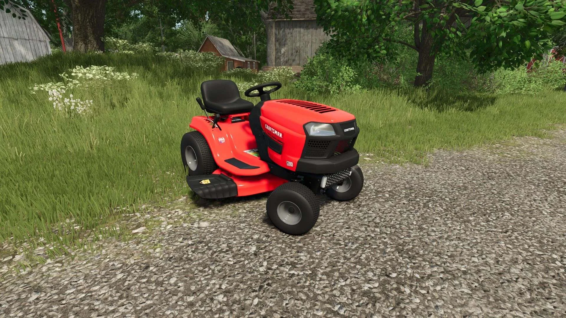 FS25 Craftsman T100 v1.0 Vehicles Mod FS25 Mod Free Download
