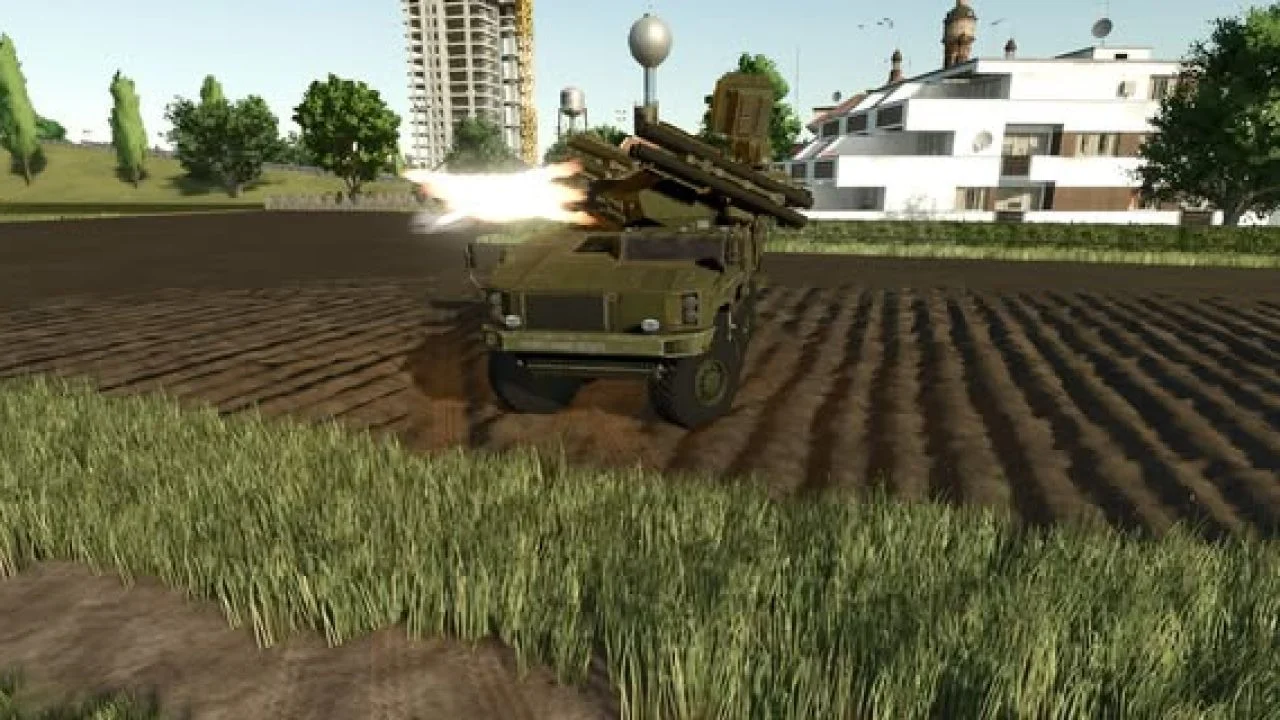 FS25 CS/SA5 V1.0 Vehicles Mod FS25 Mod Free Download