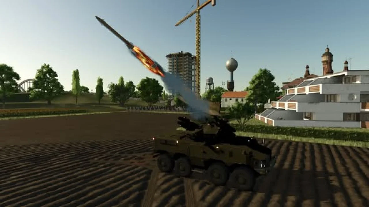 FS25 CSSA5 V1.0 Vehicles Mod FS25 Mod Free Download