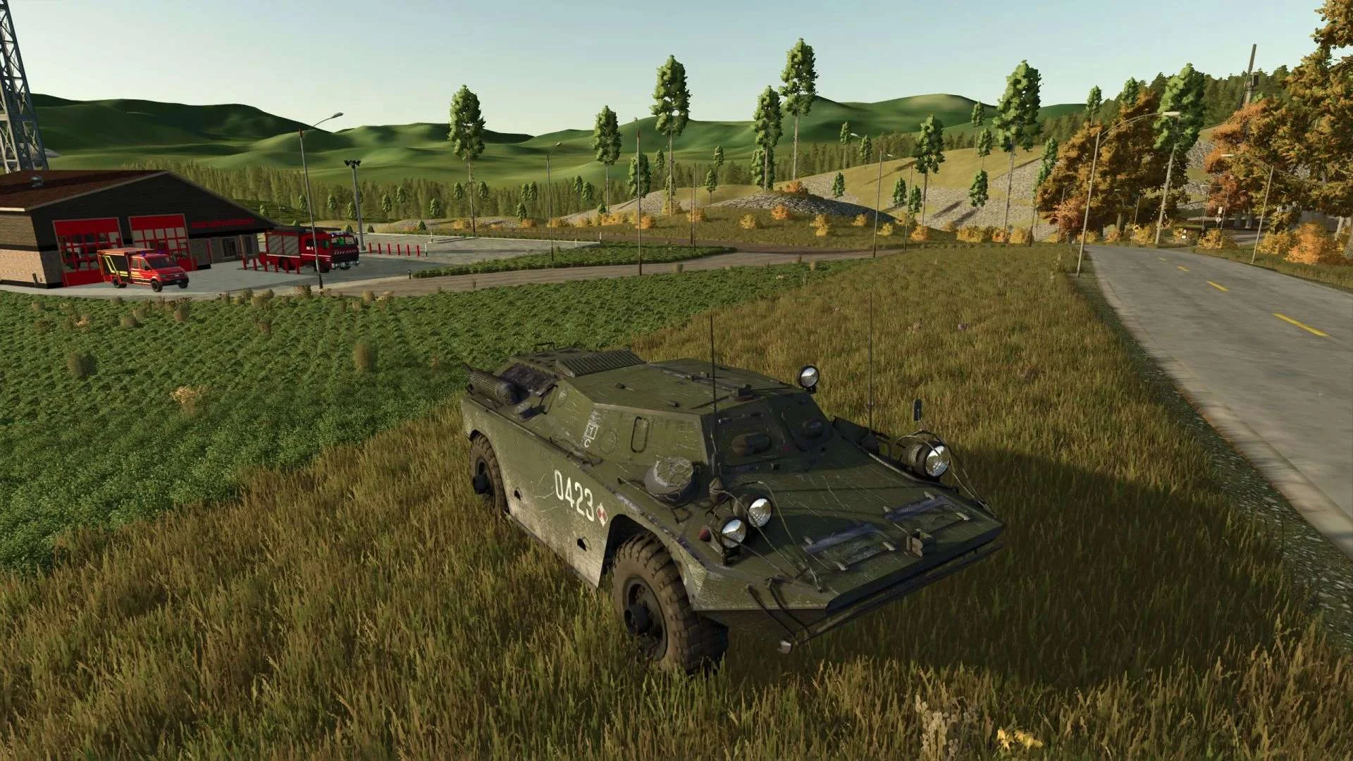 FS25 D-442 FUG v1.0 Vehicles Mod FS25 Mod Free Download