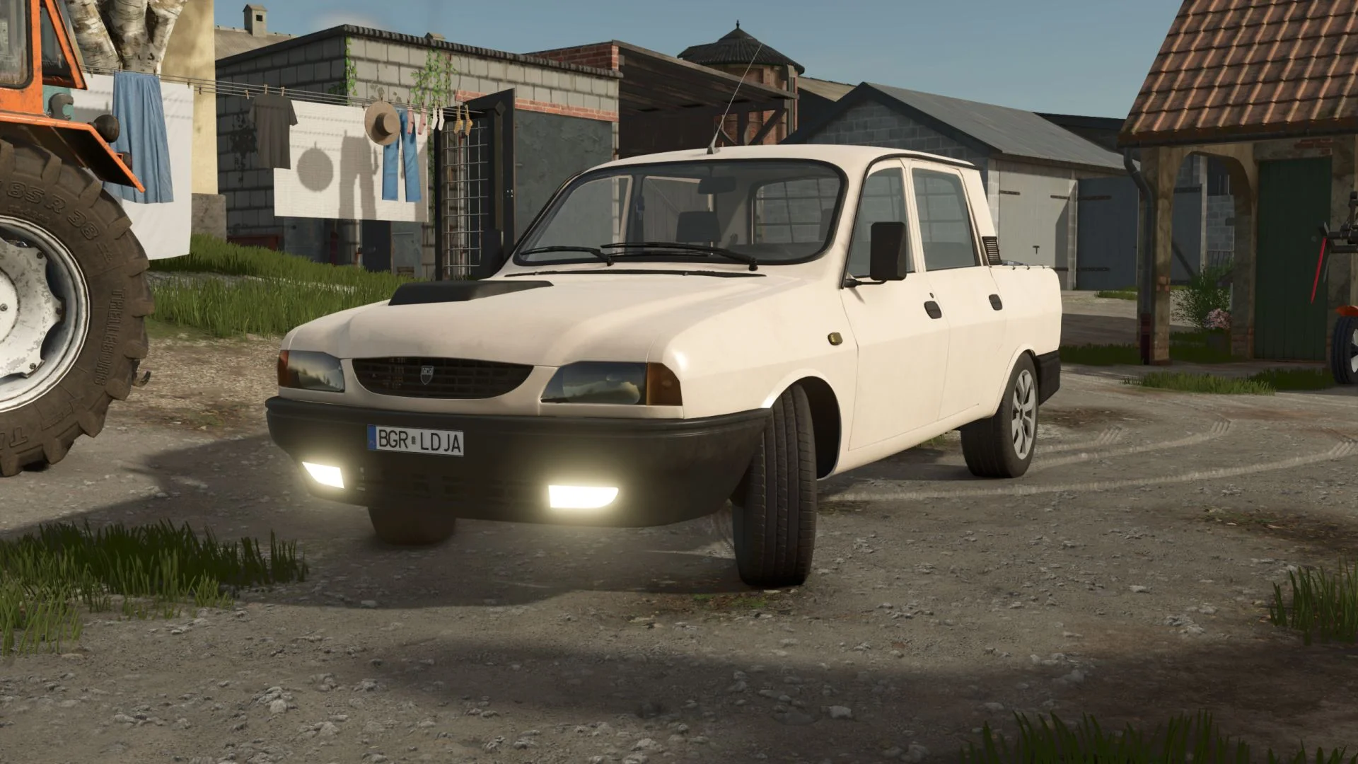 FS25 Dacia 1300 Pick-UP V1.0 Vehicles Mod FS25 Mod Free Download