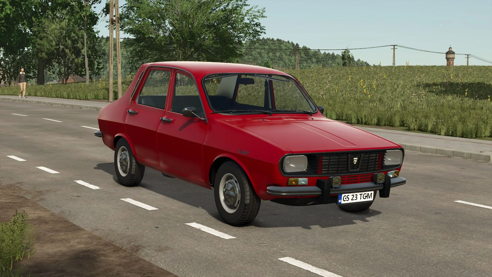 FS25 Dacia 1300 V1.4 Vehicles Mod FS25 Mod Free Download