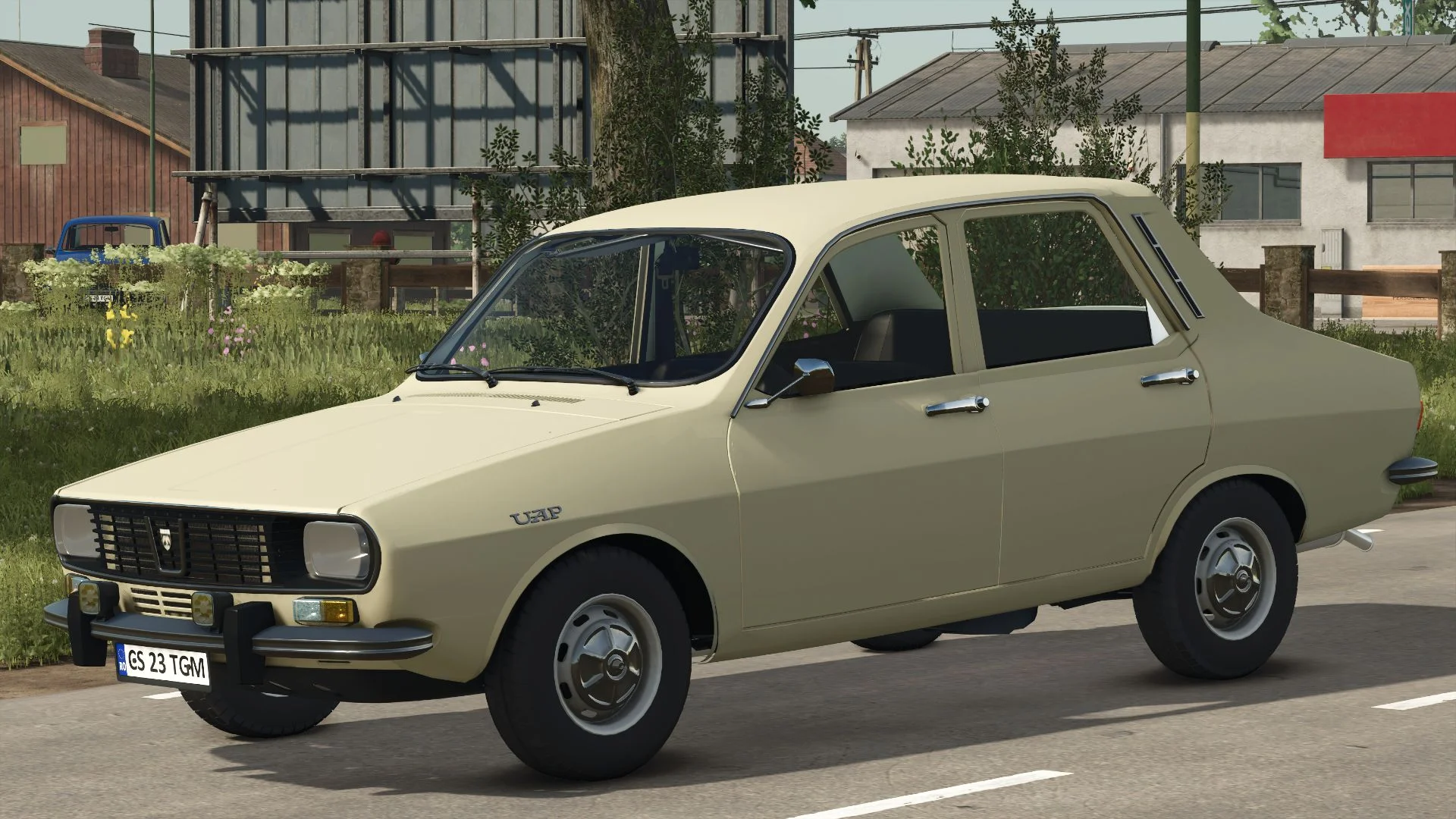 FS25 Dacia 1300 V1.6 Vehicles Mod FS25 Mod Free Download