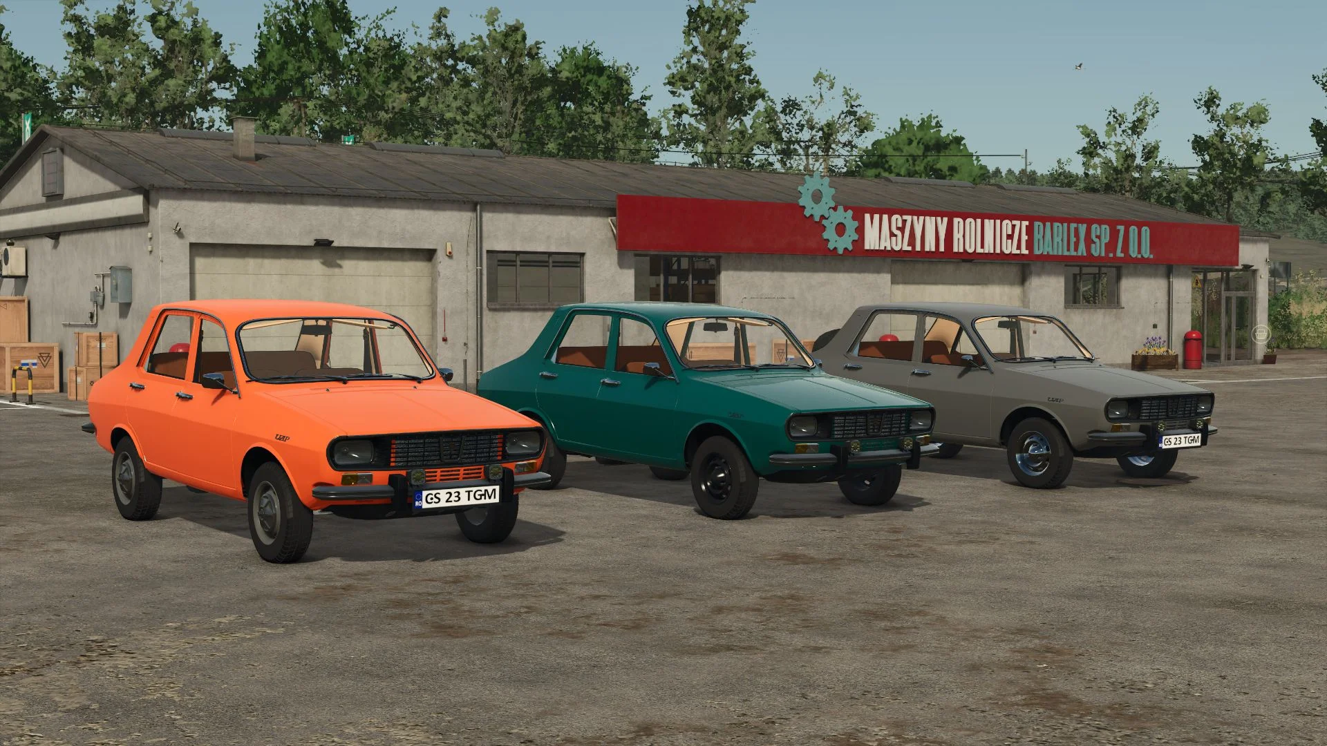 FS25 Dacia 1300 V2.0 Vehicles Mod FS25 Mod Free Download