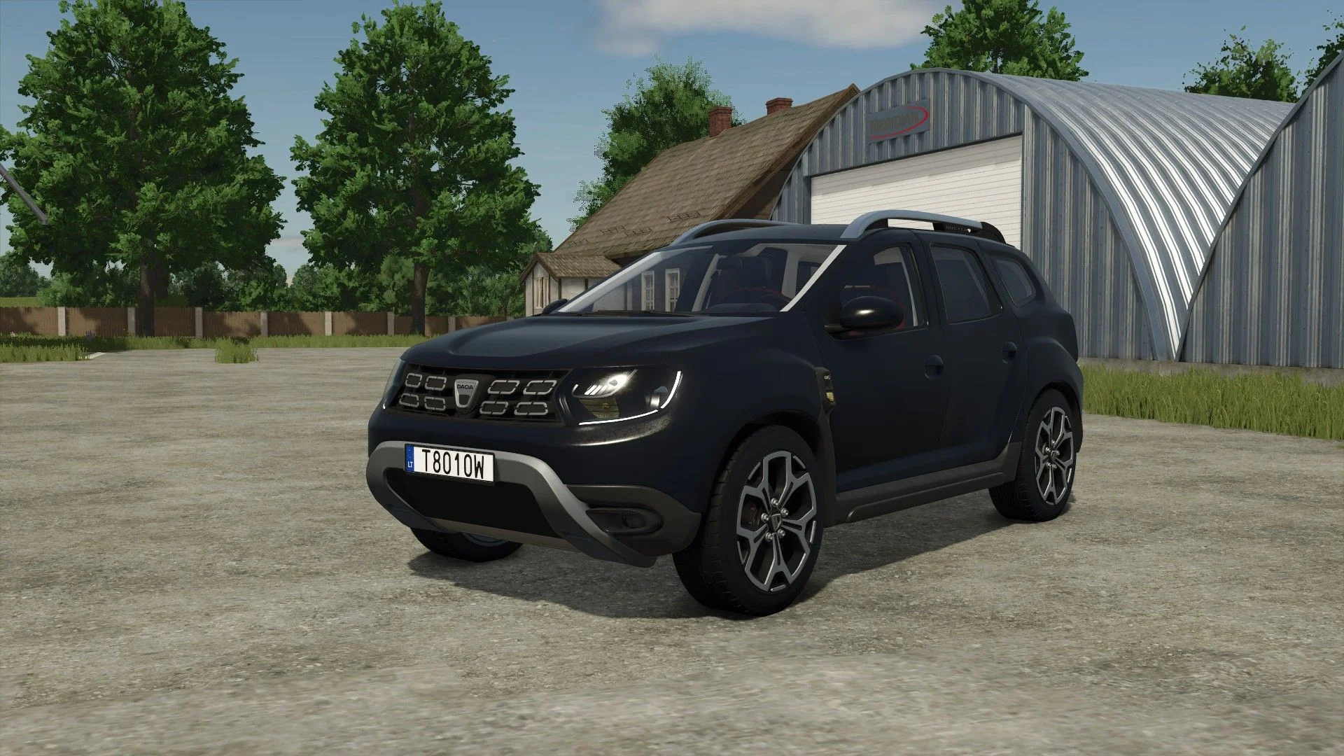 FS25 Dacia Duster 2019 V1.0.0.2 Vehicles Mod FS25 Mod Free Download