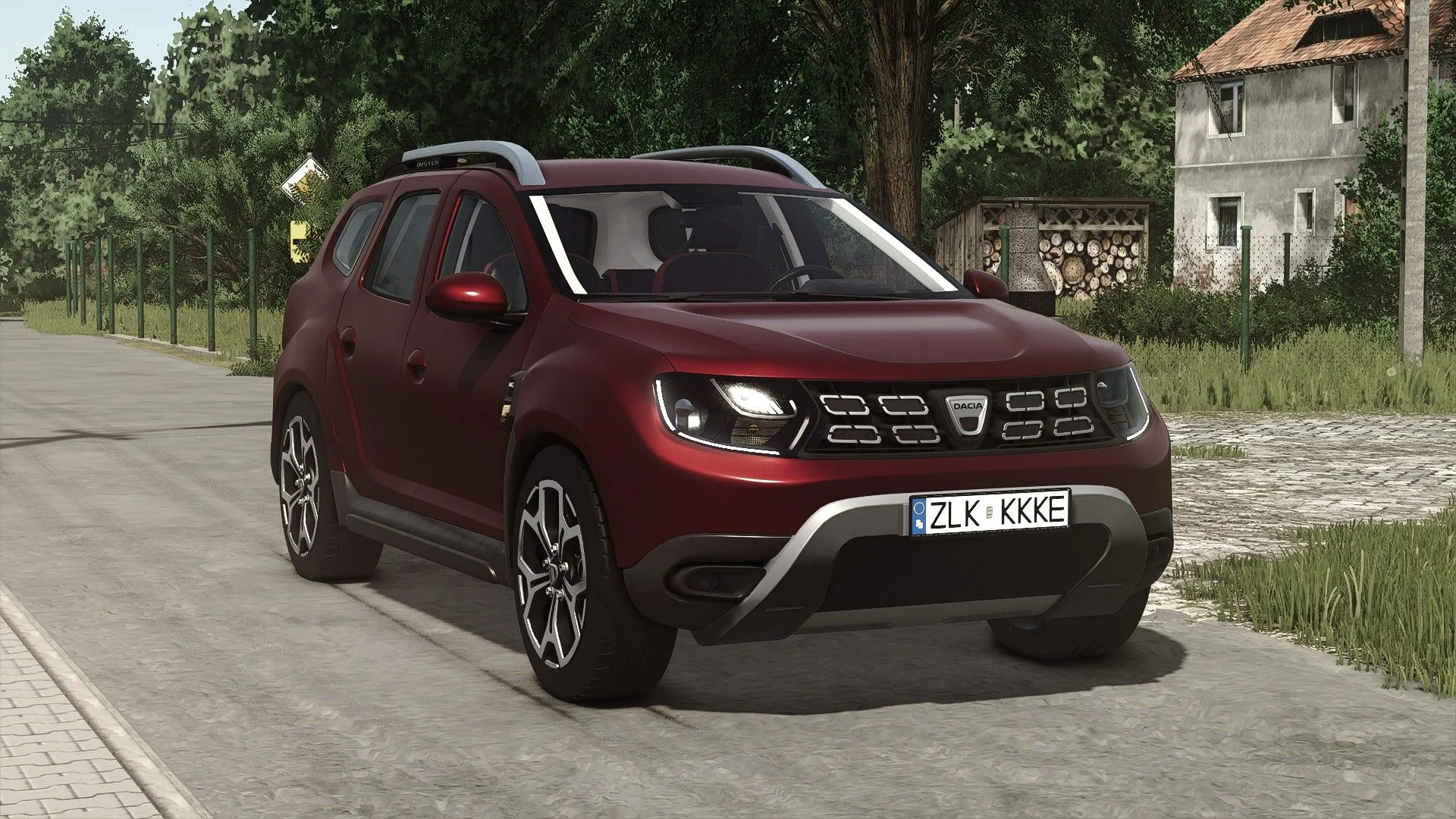 FS25 Dacia Duster 2019 V1.0 Vehicles Mod FS25 Mod Free Download