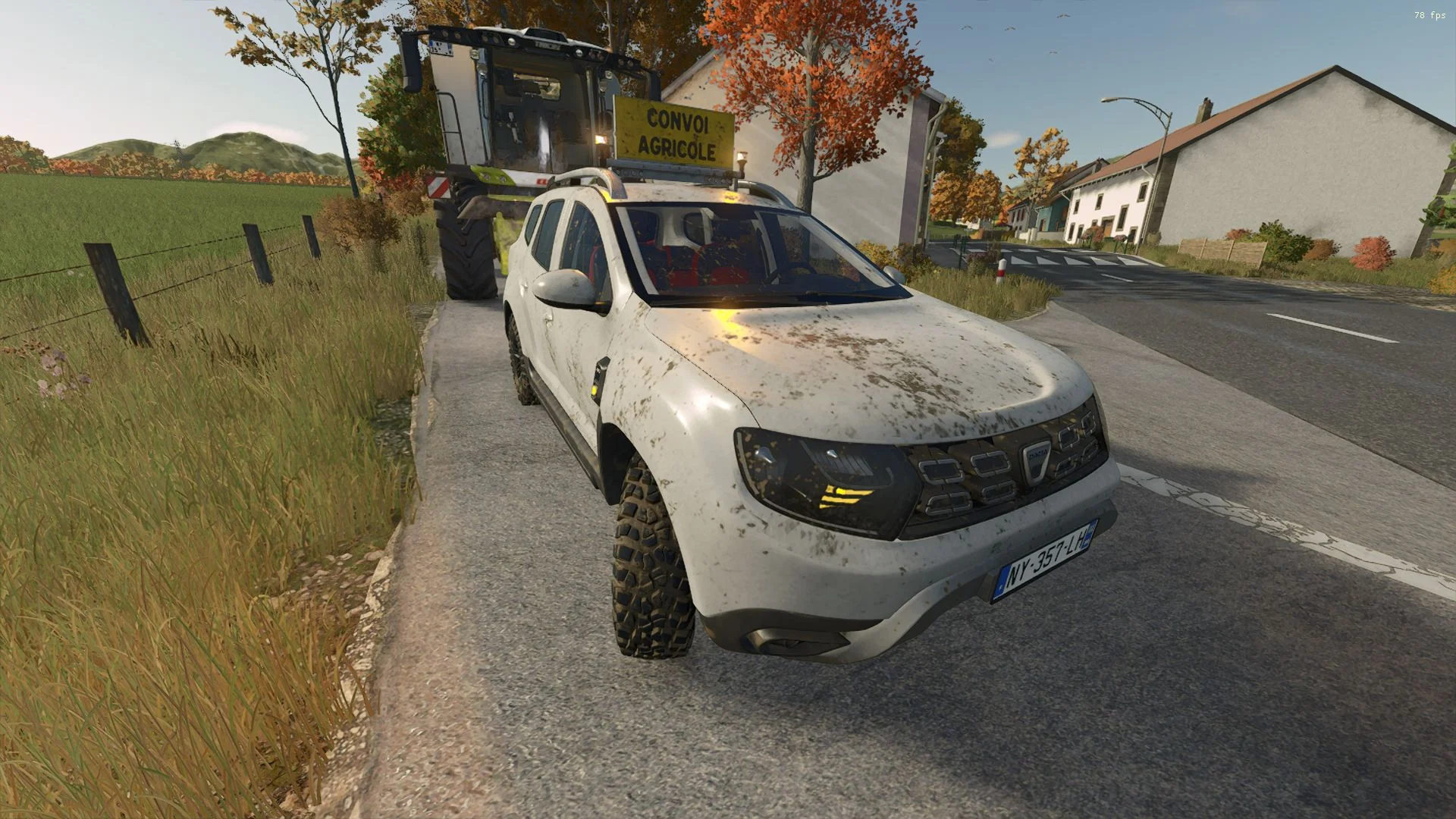 FS25 Dacia Duster V1.0 Vehicles Mod FS25 Mod Free Download