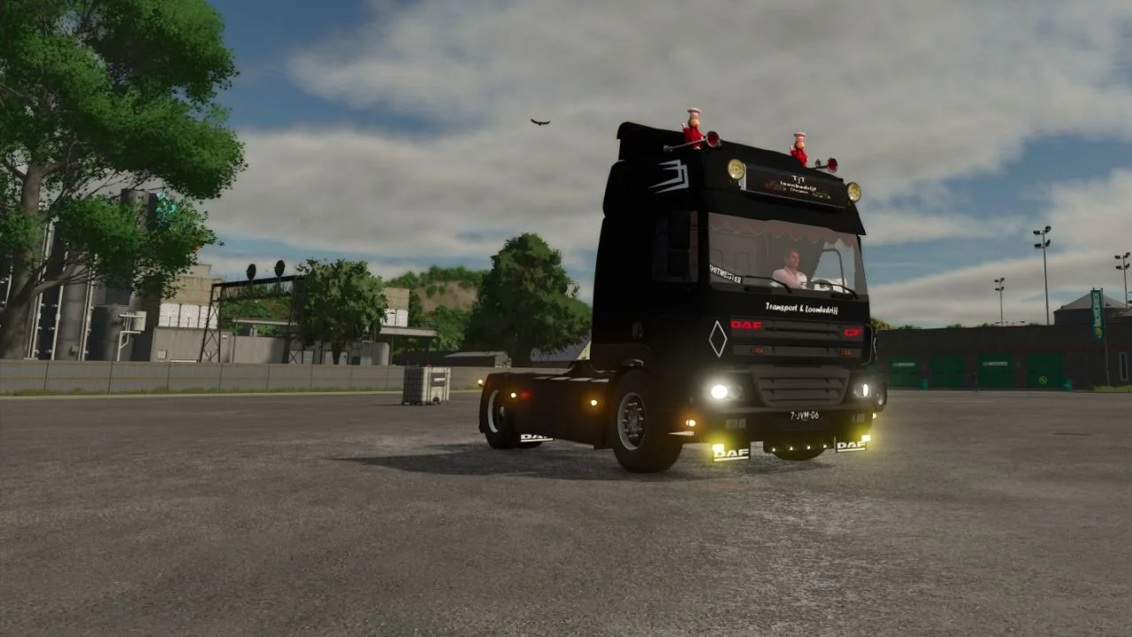 FS25 DAF CF85 V1.0 Vehicles Mod FS25 Mod Free Download