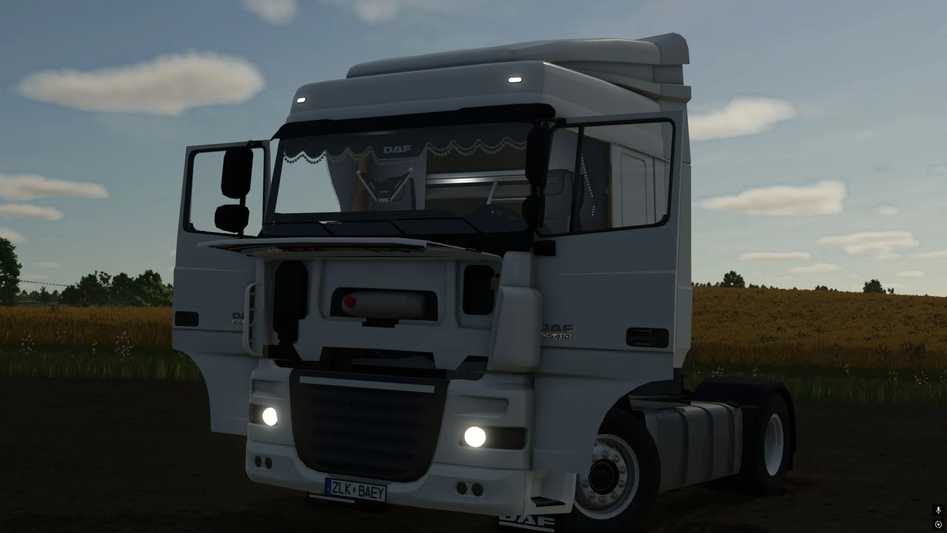 FS25 DAF XF 105 v1.0 Vehicles Mod FS25 Mod Free Download
