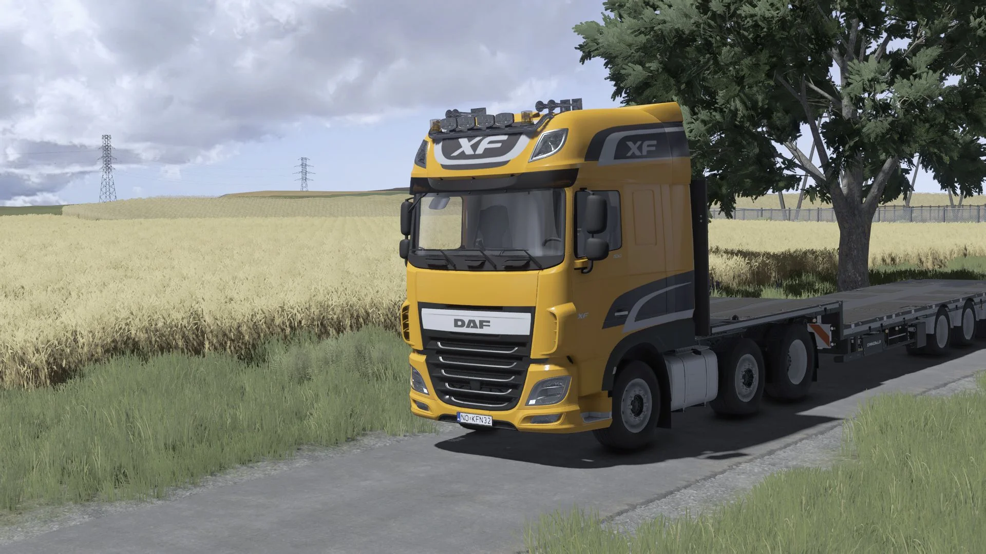 FS25 DAF XF 106 Pack V1.0 Vehicles Mod FS25 Mod Free Download