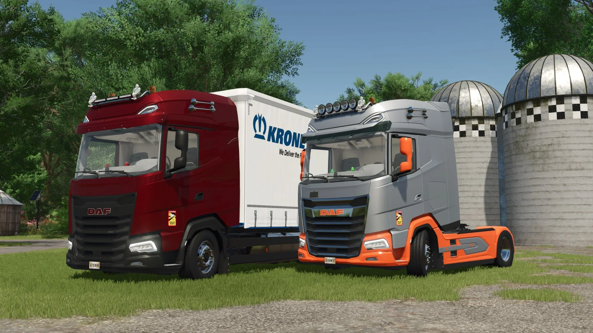 FS25 DAF XG+ V1.0 Vehicles Mod FS25 Mod Free Download