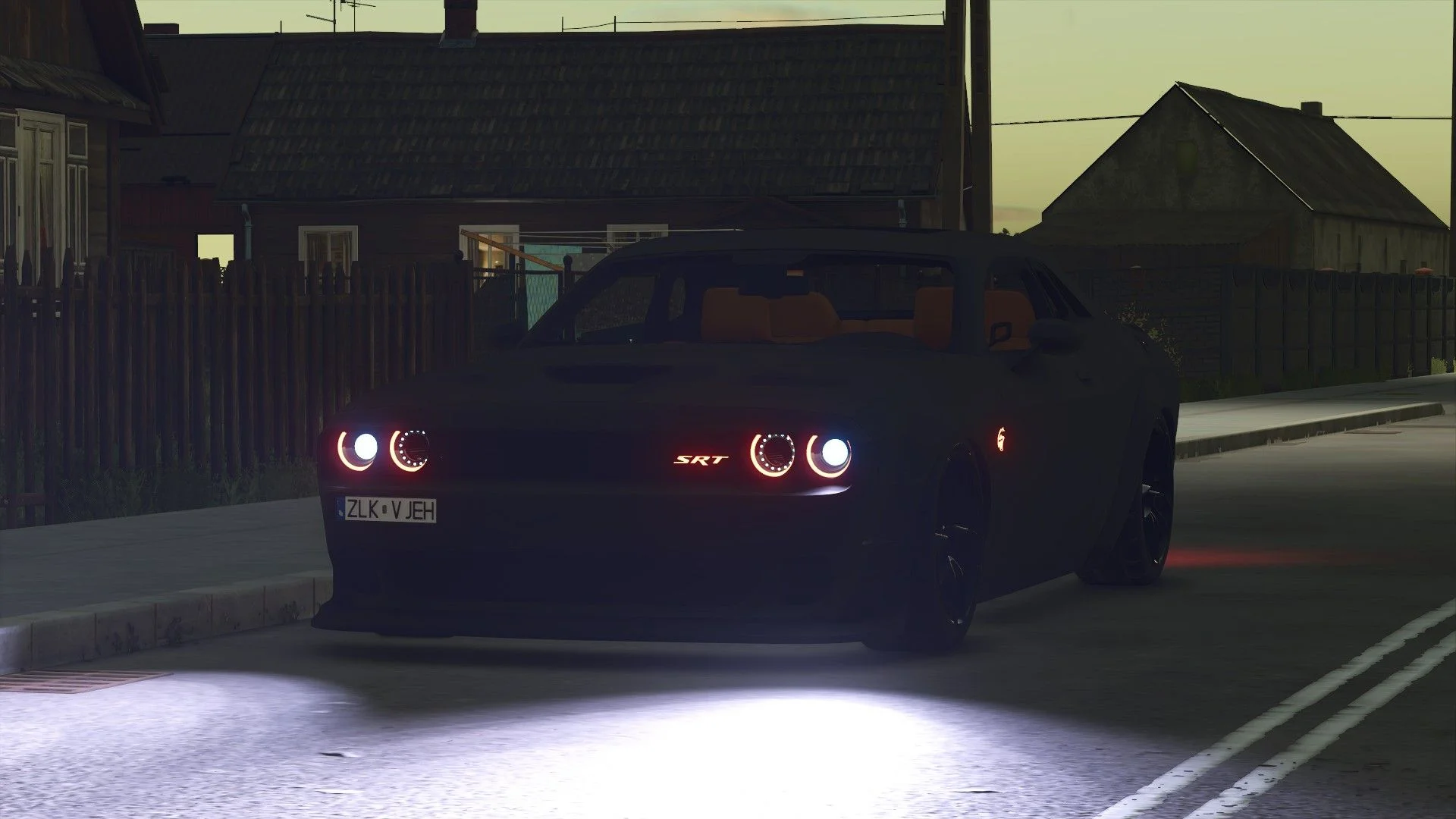 FS25 Dodge Challenger Hellcat V1.0.0.3 Vehicles Mod FS25 Mod Free Download