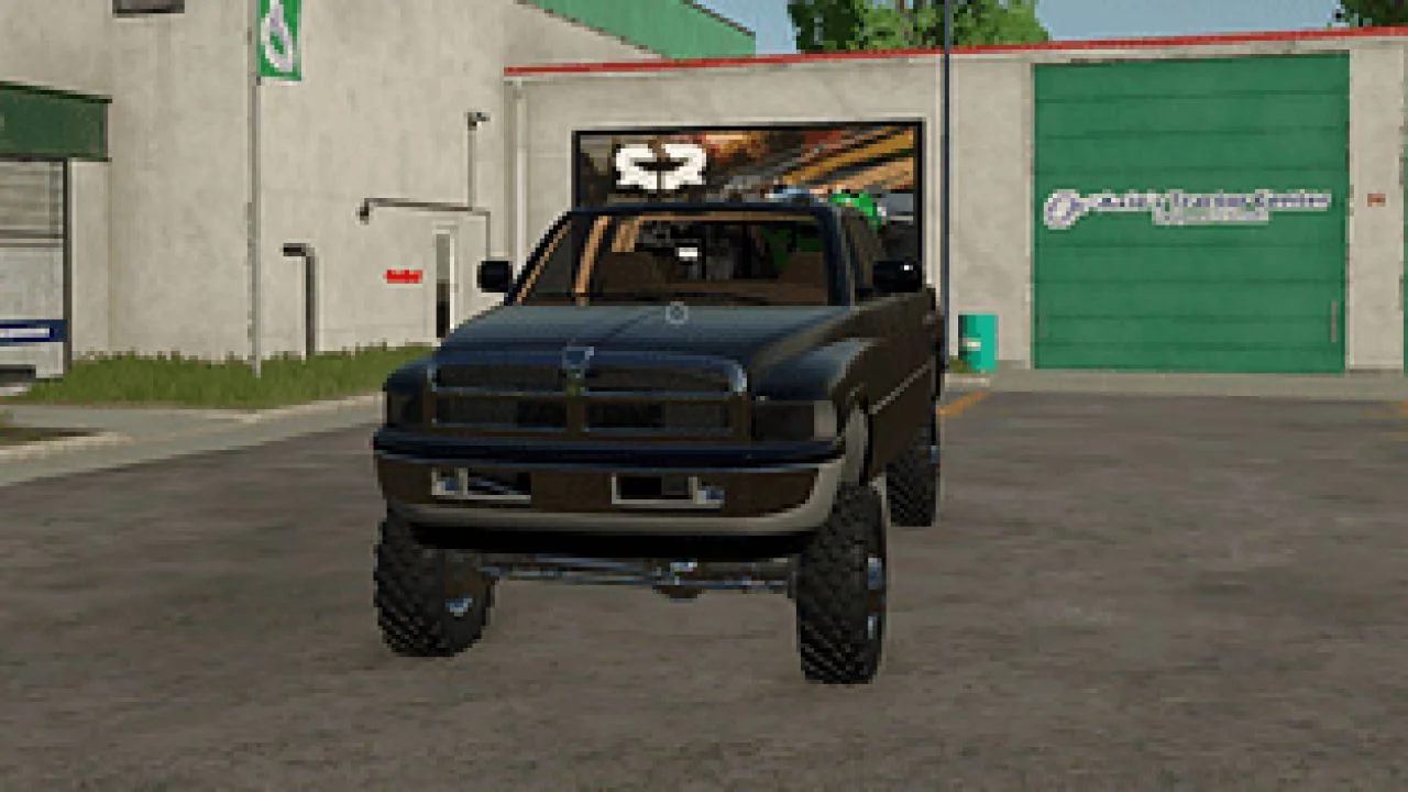 FS25 Dodge Ext Cab 2nd Gen V1.0 Vehicles Mod FS25 Mod Free Download