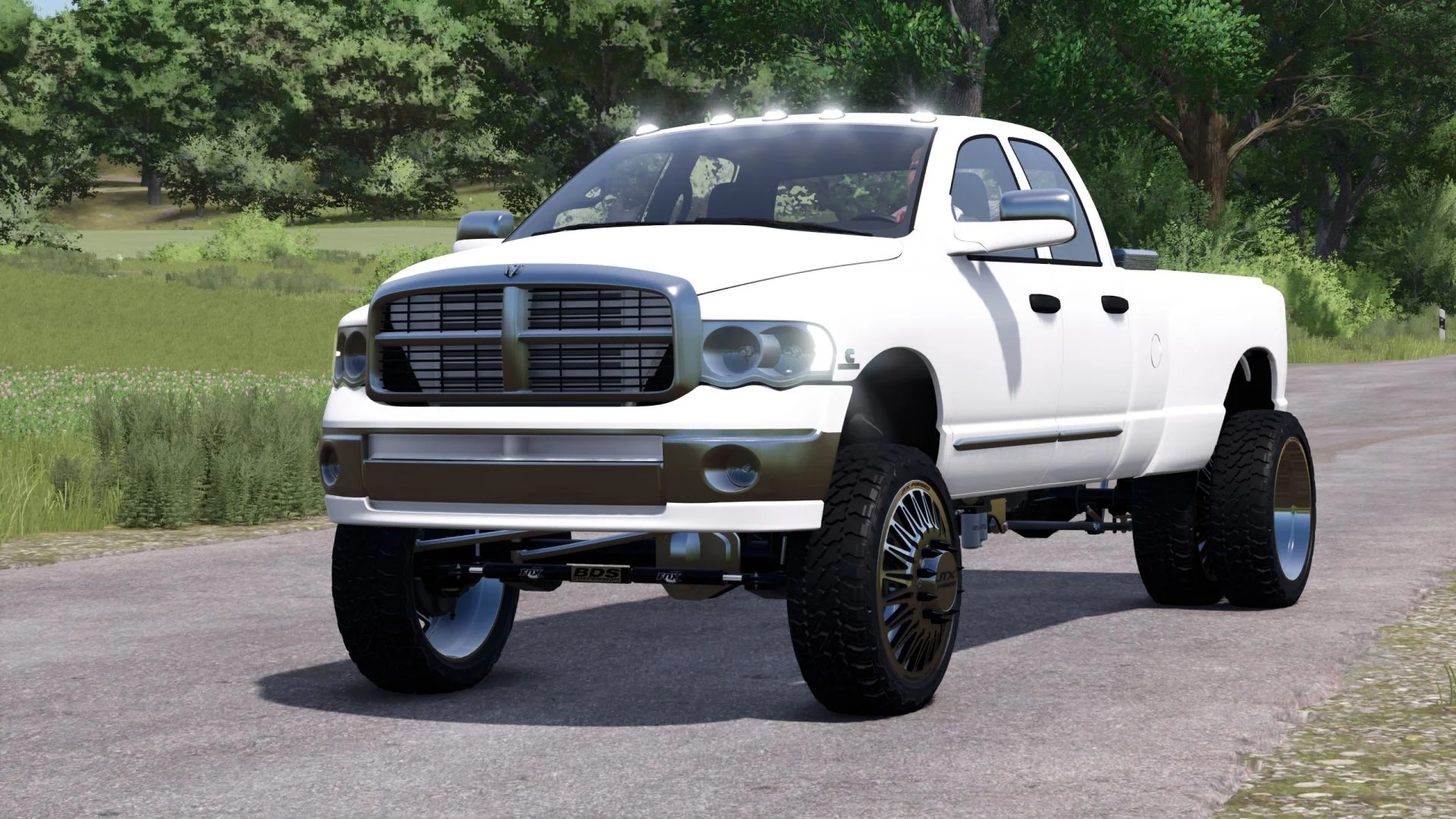 FS25 Dodge Ram 2004 V1.0 Vehicles Mod FS25 Mod Free Download