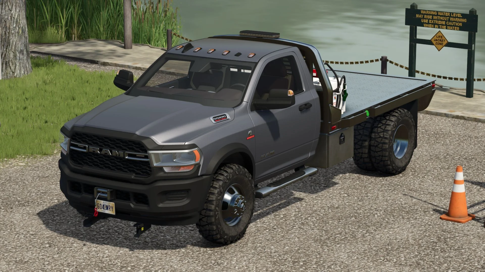FS25 Dodge Ram 5500 V1.9 Vehicles Mod FS25 Mod Free Download