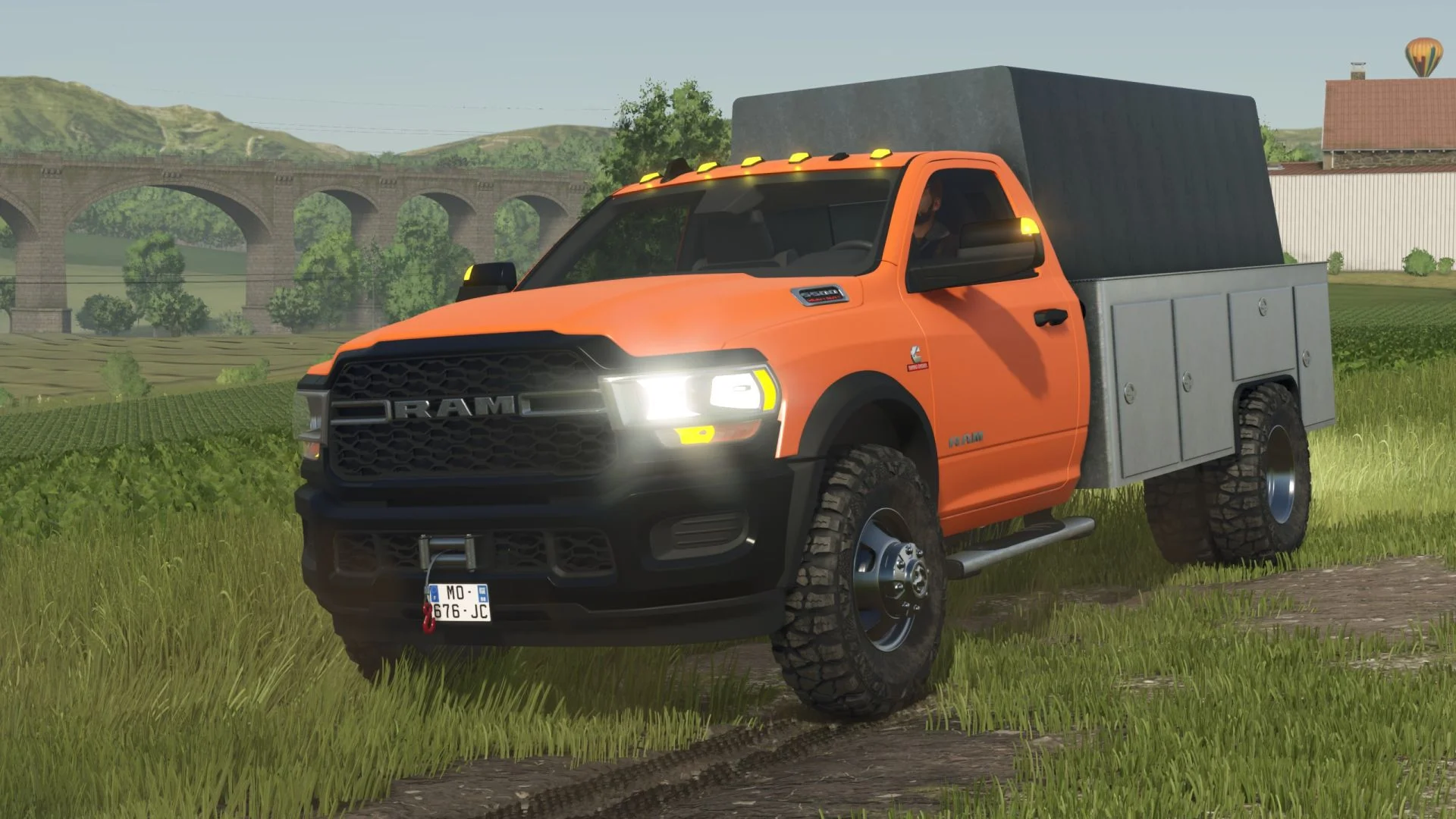 FS25 Dodge Ram 5500HD V1.0 Vehicles Mod FS25 Mod Free Download