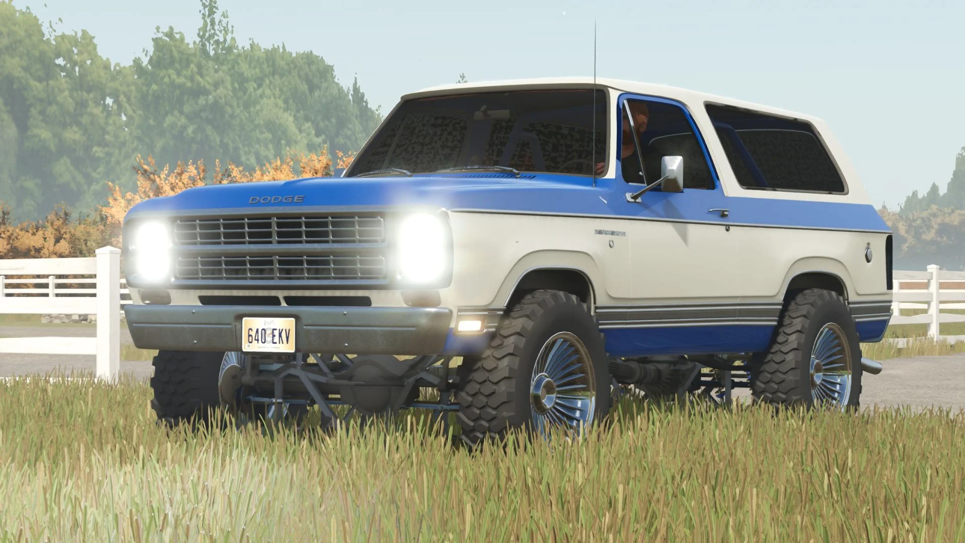 FS25 Dodge RAM Charger v1.0 Vehicles Mod FS25 Mod Free Download
