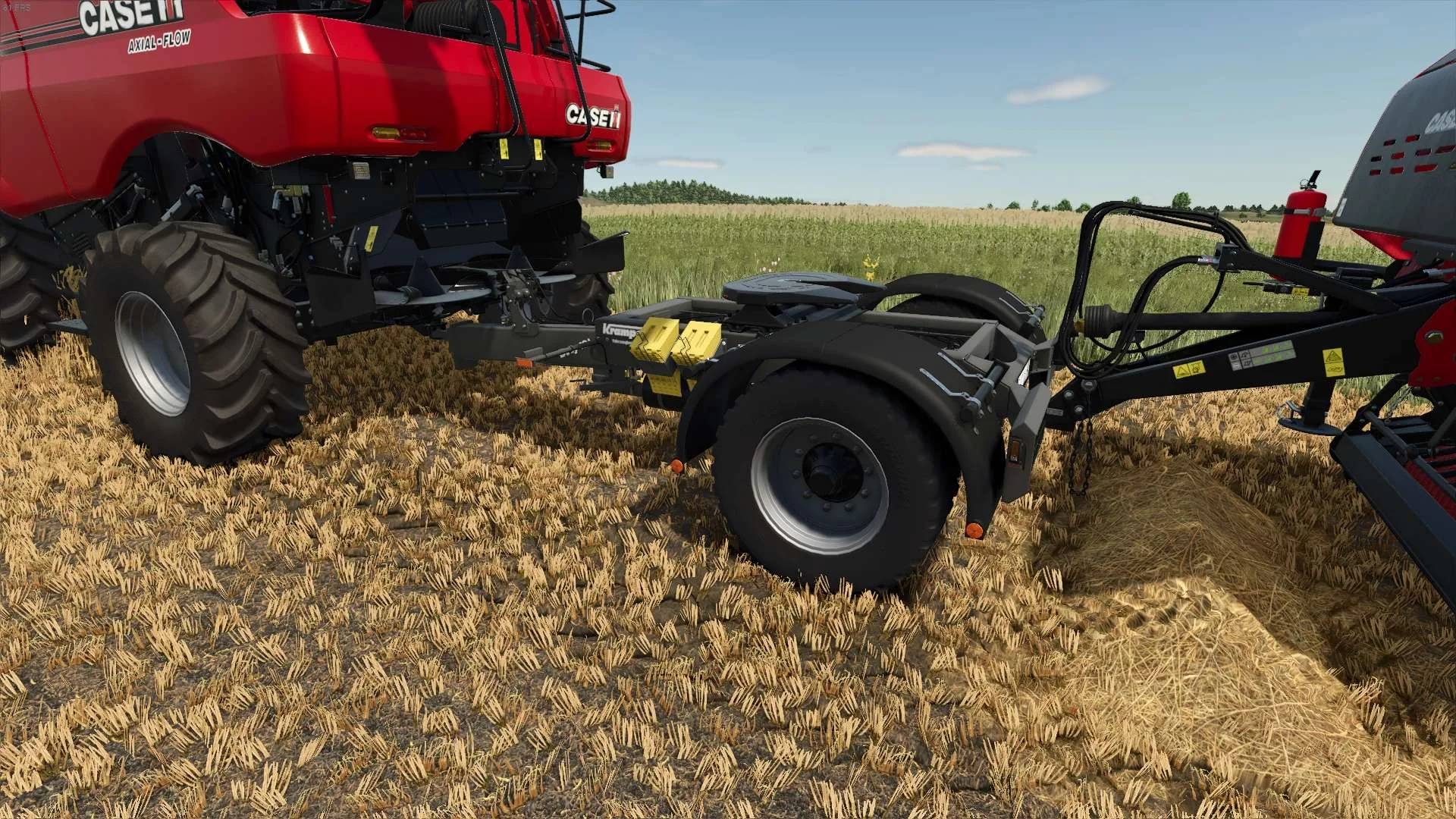 FS25 Dolly Extended v1.0 Vehicles Mod FS25 Mod Free Download