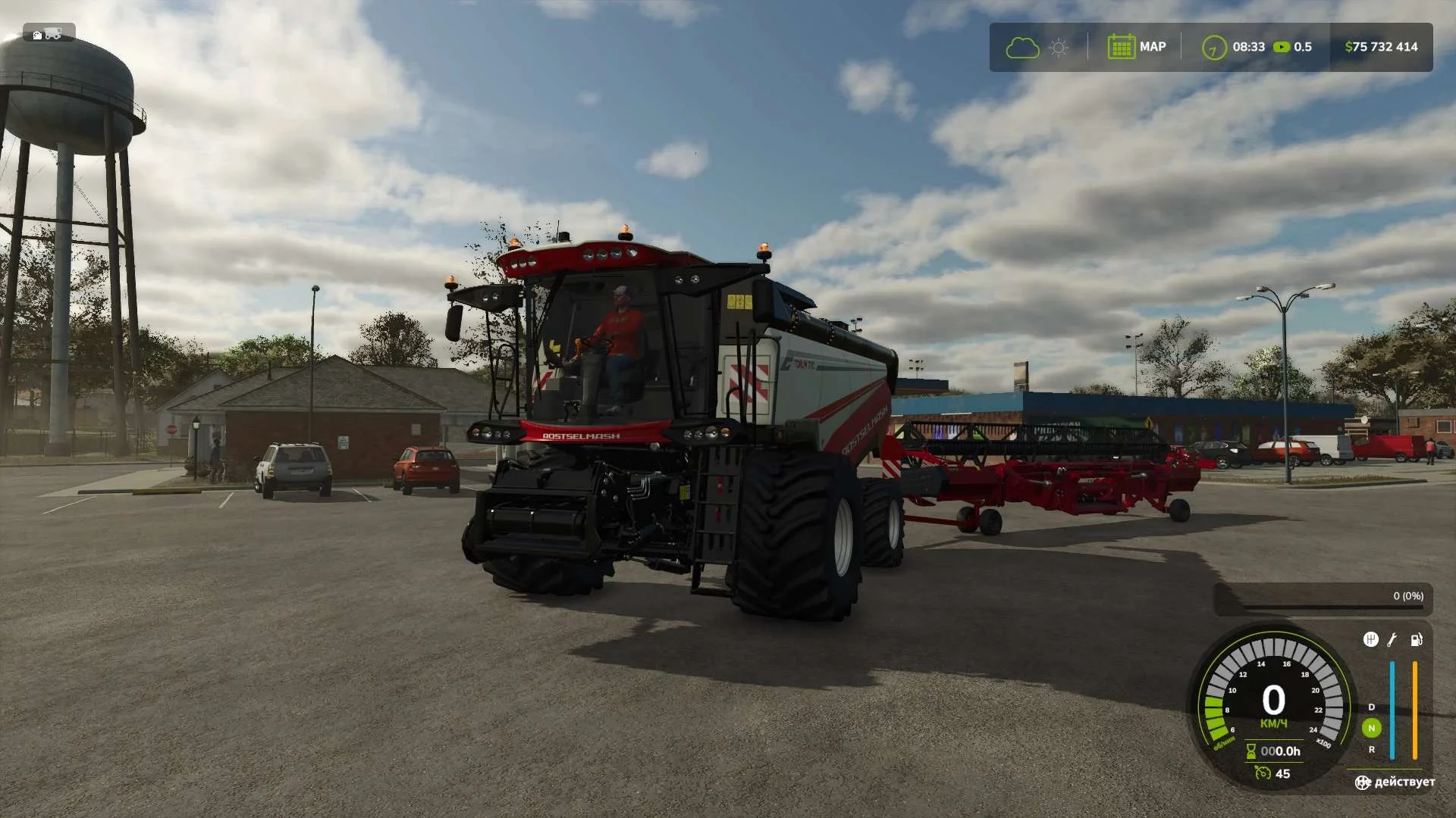 FS25 Draper Stream 900 v1.0 Vehicles Mod FS25 Mod Free Download