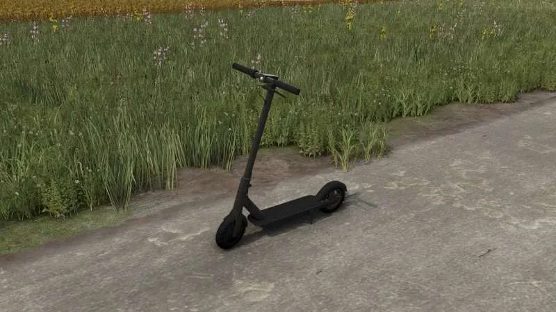 FS25 Electric Scooter v1.0 Vehicles Mod FS25 Mod Free Download