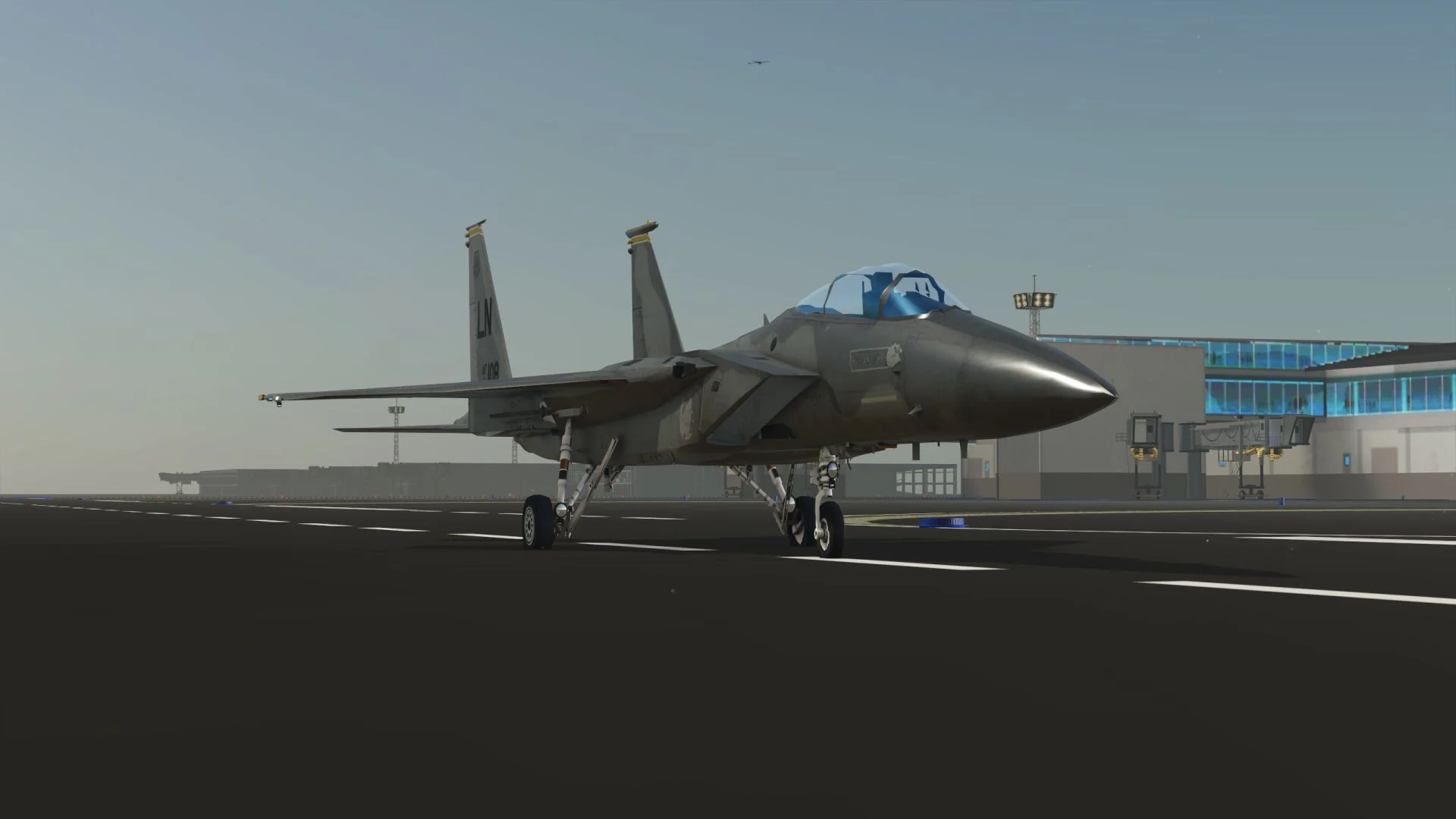 FS25 F-15C Eagle V1.0 Vehicles Mod FS25 Mod Free Download