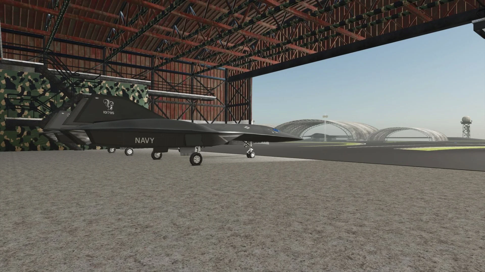 FS25 F/A‑18 Super Hornet V1.0 Vehicles Mod FS25 Mod Free Download