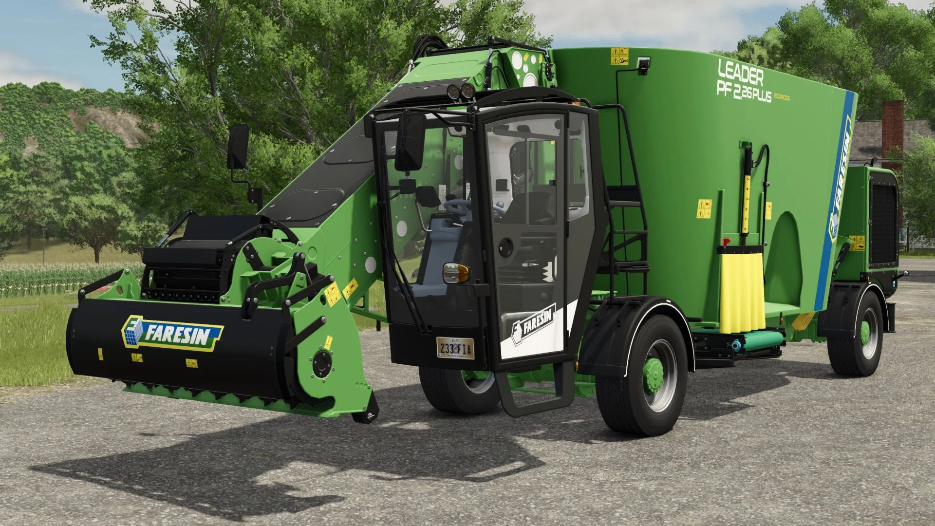 FS25 Faresin PF 2.26+ V1.0 Vehicles Mod FS25 Mod Free Download