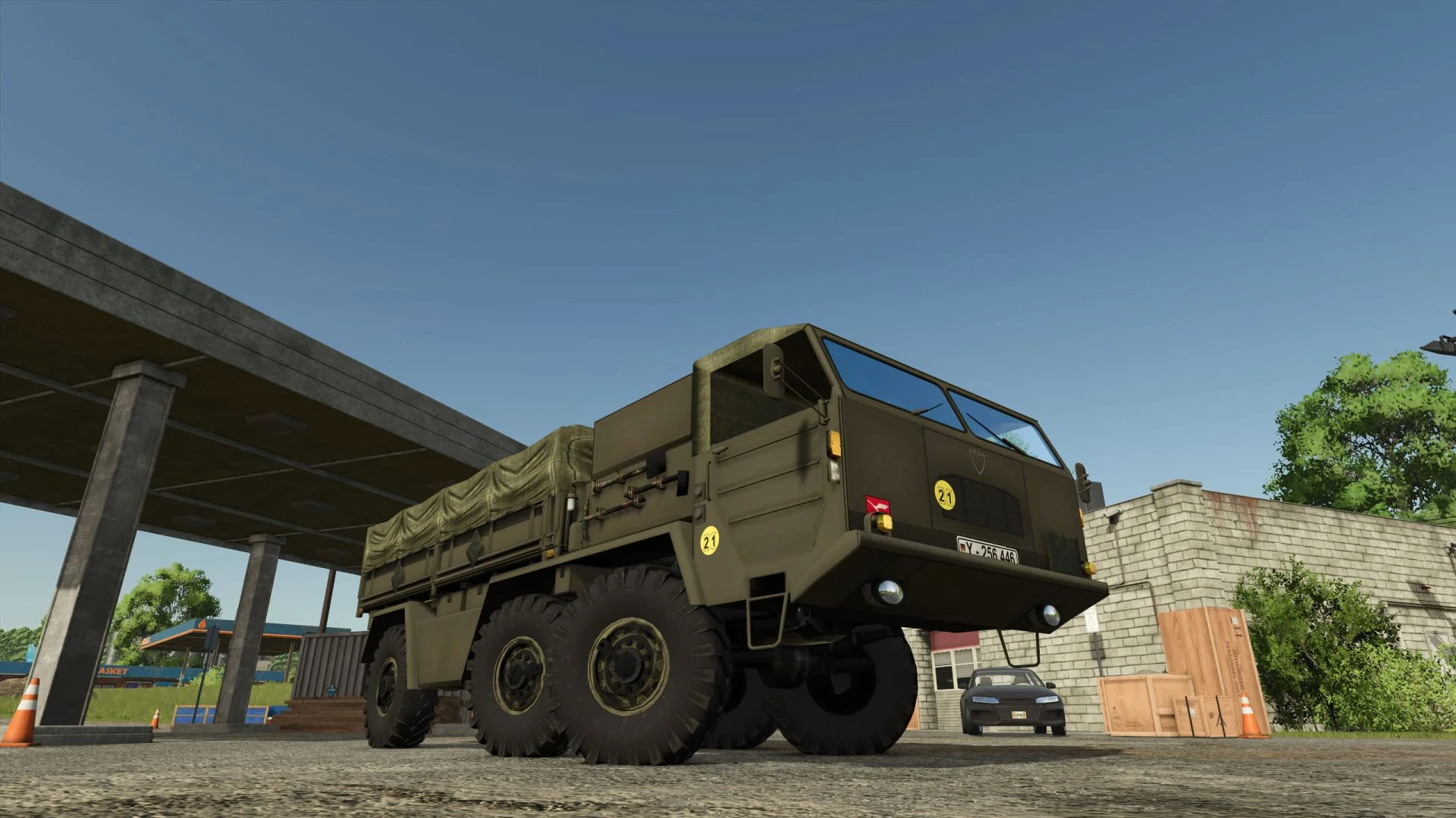 FS25 Faun V1.0 Vehicles Mod FS25 Mod Free Download