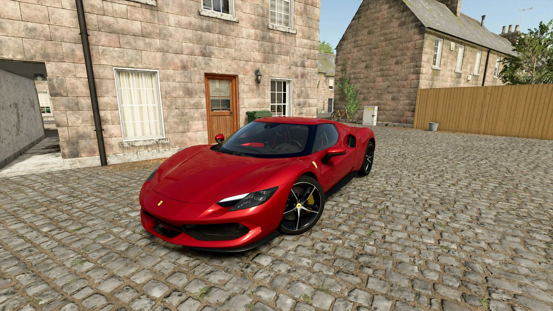 FS25 Ferrari 296 GTB 2022 V1.2 Vehicles Mod FS25 Mod Free Download