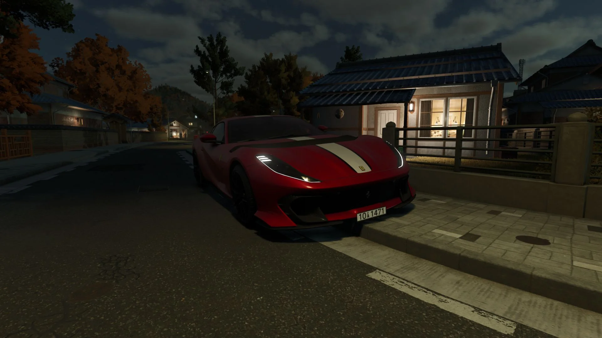 FS25 Ferrari 812 Competizione V1.0 Vehicles Mod FS25 Mod Free Download