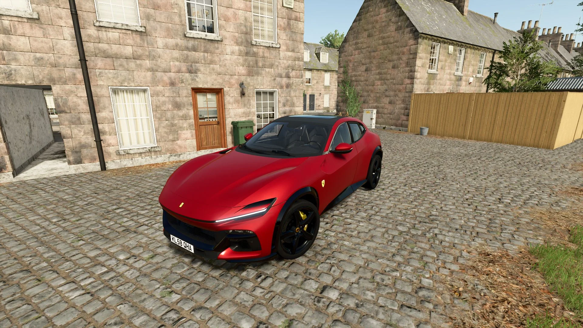 FS25 Ferrari Purosangue 2023 V1.0 Vehicles Mod FS25 Mod Free Download
