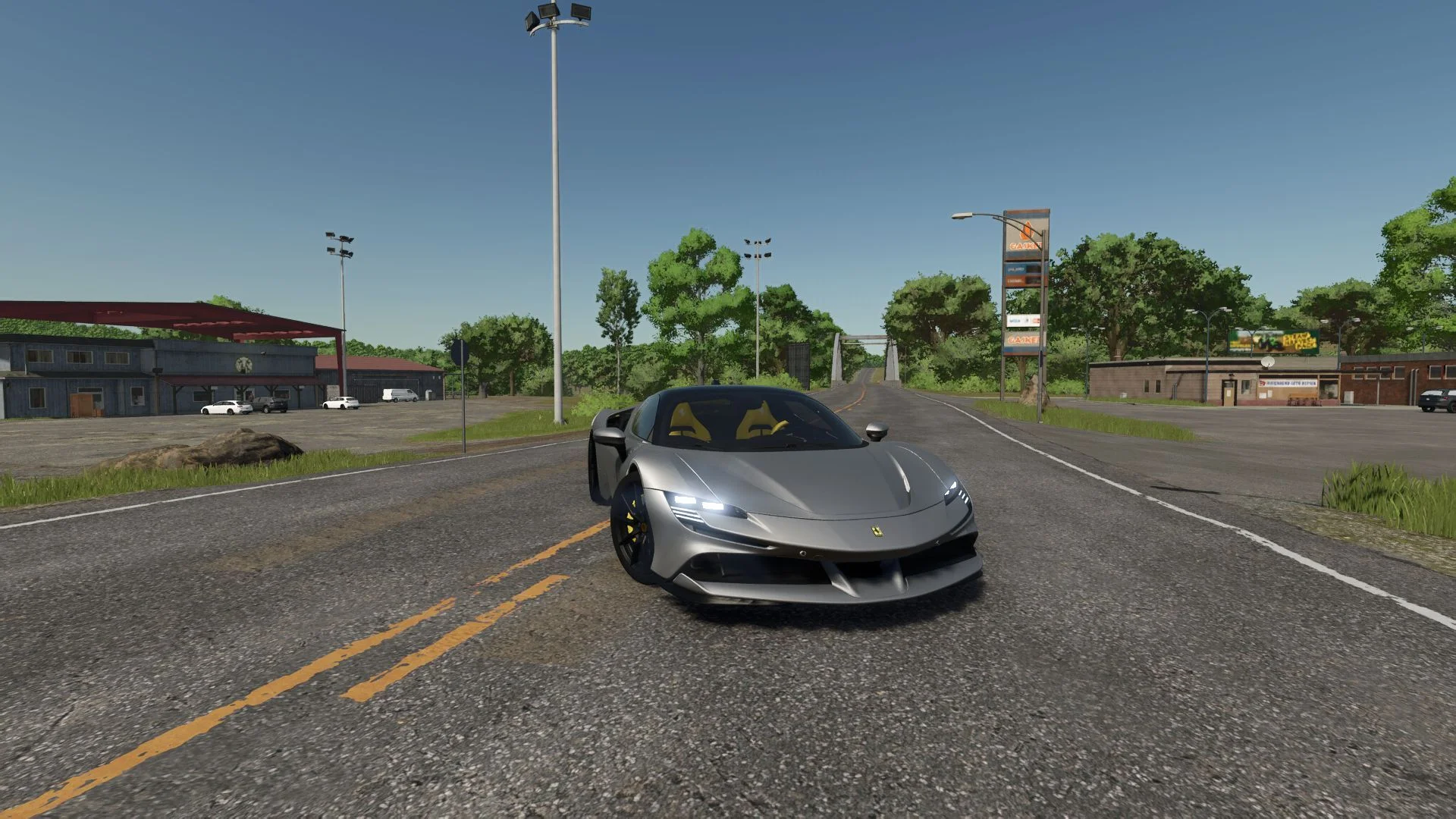 FS25 Ferrari SF90 Stradale V1.0 Vehicles Mod FS25 Mod Free Download