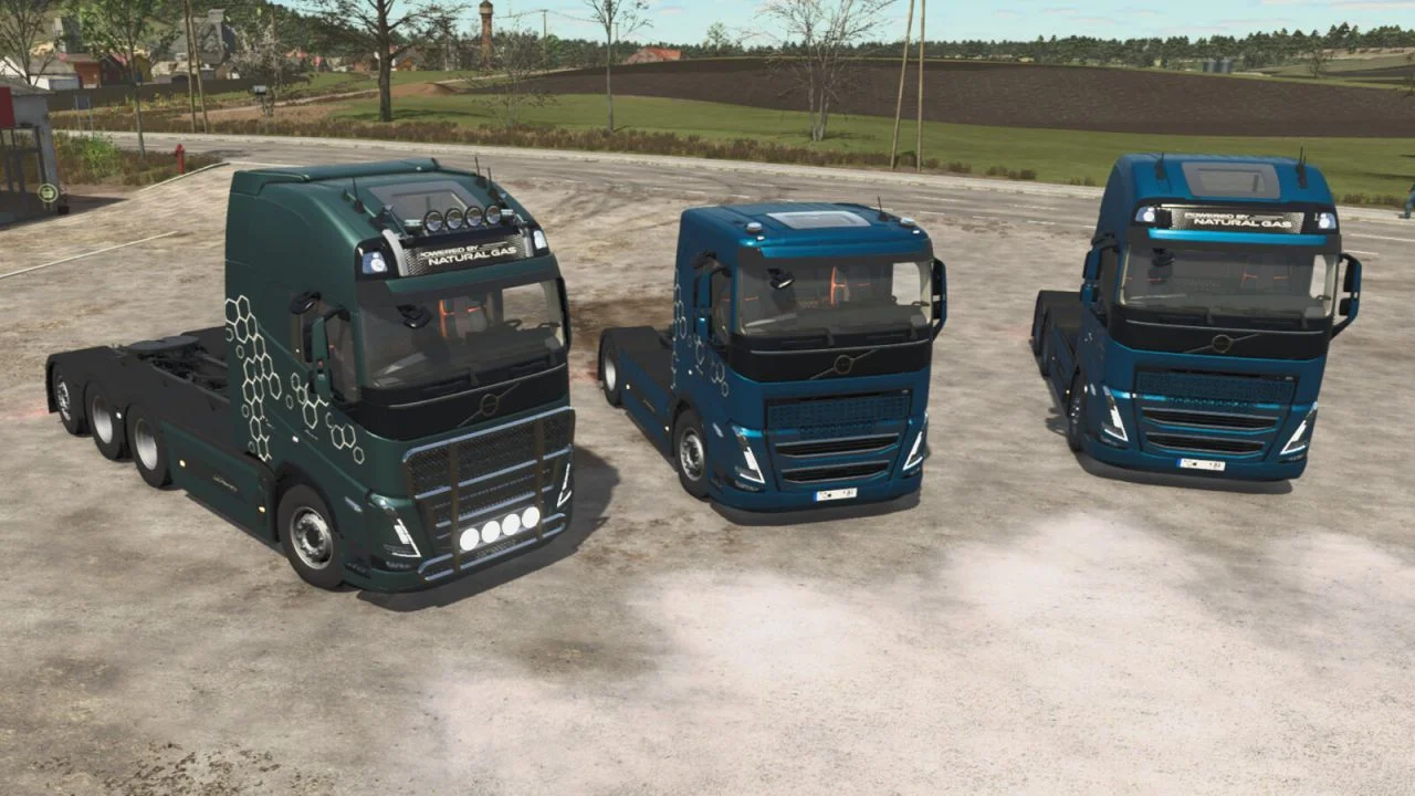 FS25 FH16 Powered By Natural Gas V1.0 Vehicles Mod FS25 Mod Free Download