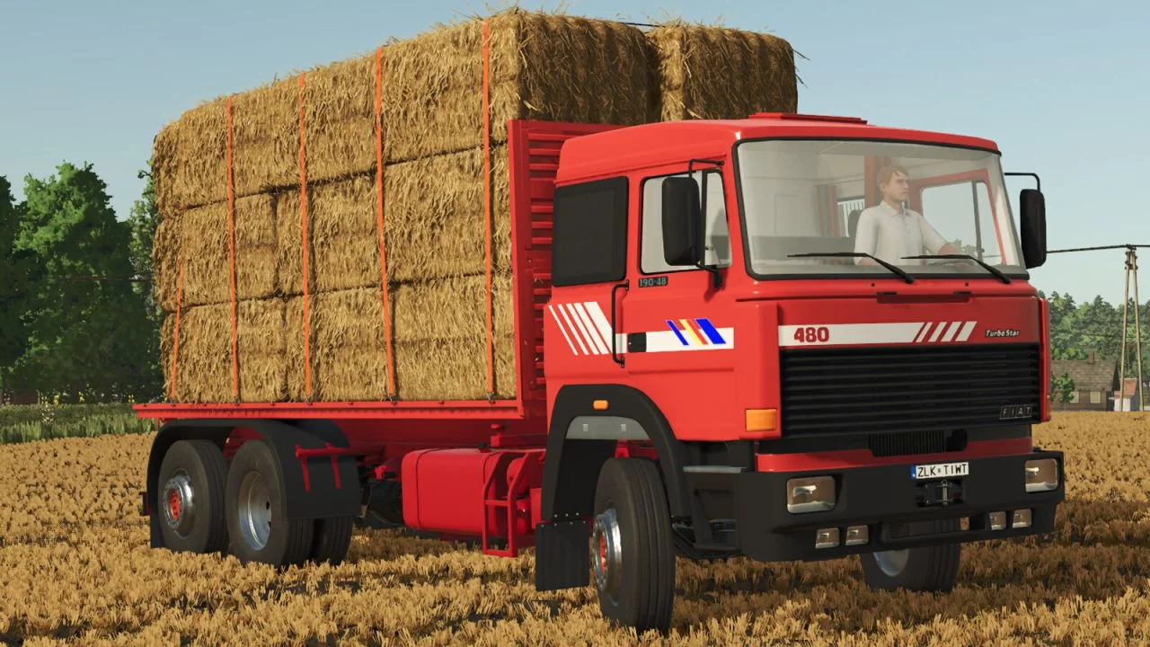 FS25 Fiat 190-48 V1.0 Vehicles Mod FS25 Mod Free Download