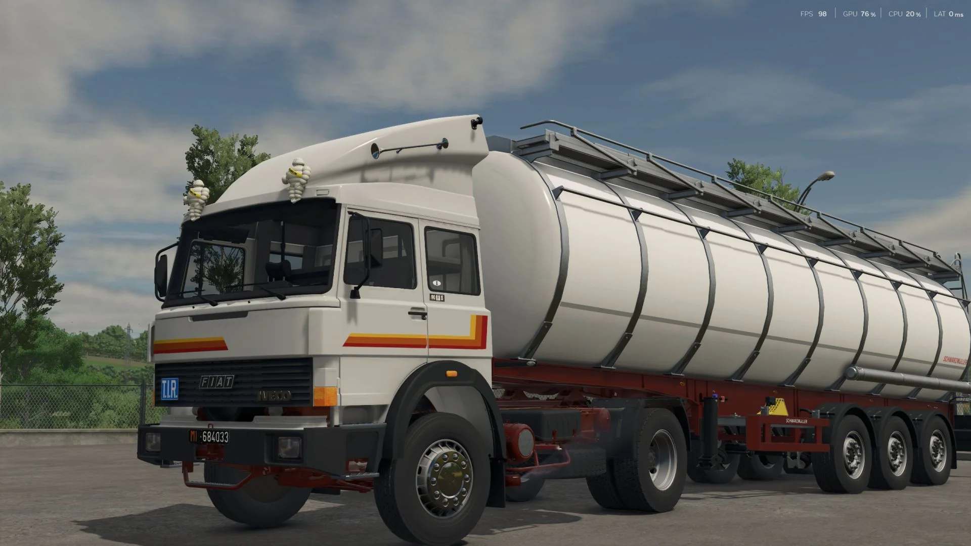 FS25 Fiat 190F35 BETA v1.0 Vehicles Mod FS25 Mod Free Download