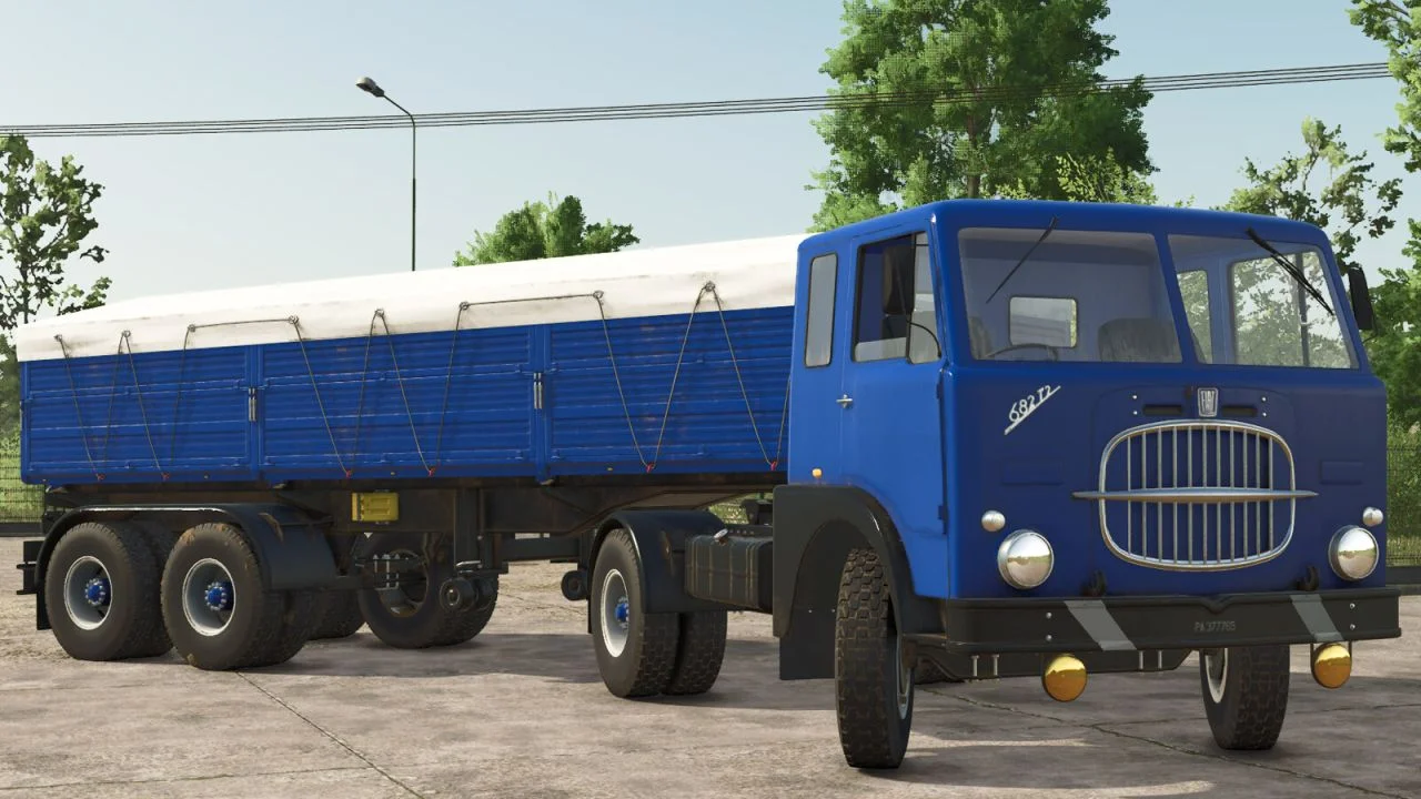 FS25 Fiat 682 T2 V1.0 Vehicles Mod FS25 Mod Free Download