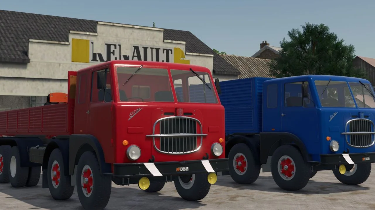 FS25 Fiat 690 V1.0 Vehicles Mod FS25 Mod Free Download