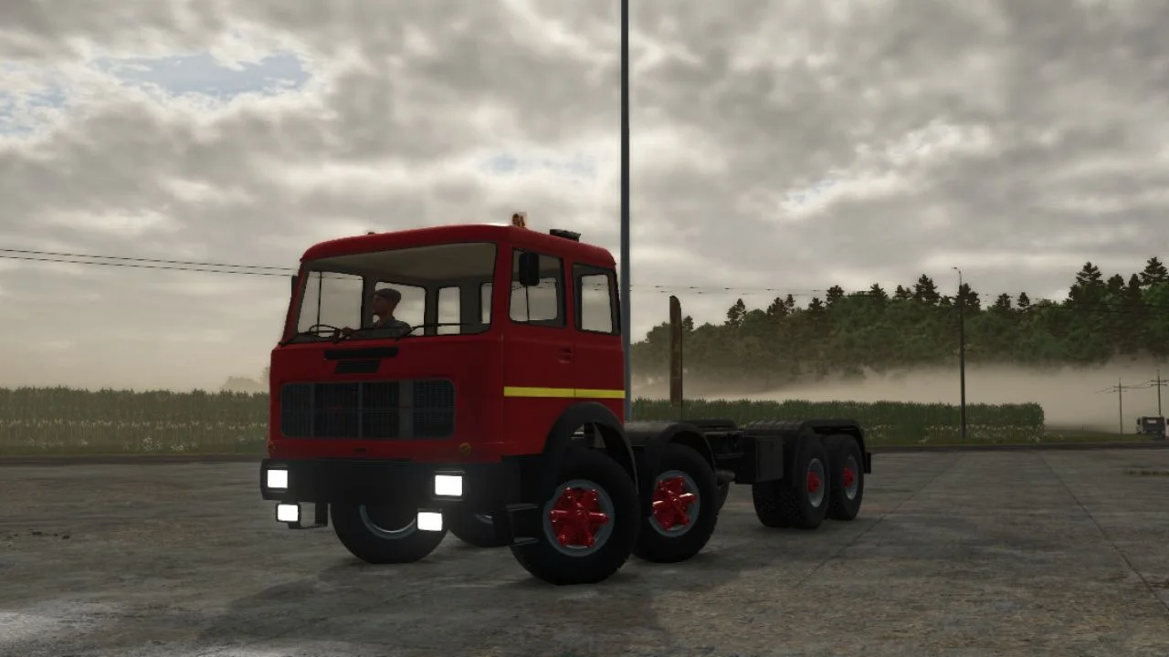 FS25 Fiat 691 4 axles V1.0 Vehicles Mod FS25 Mod Free Download