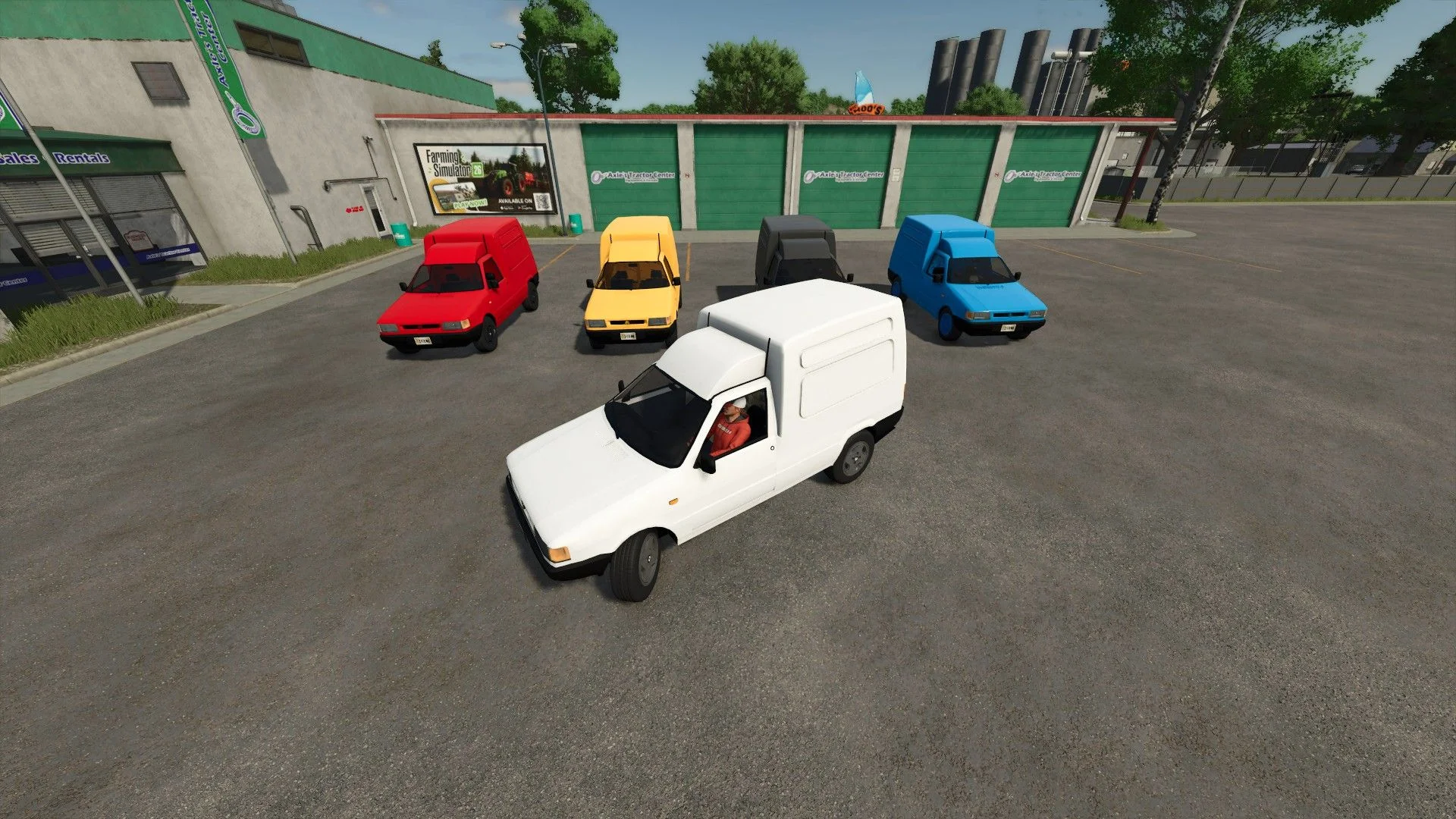 FS25 Fiat Fiorino 1.6 V1.0 Vehicles Mod FS25 Mod Free Download