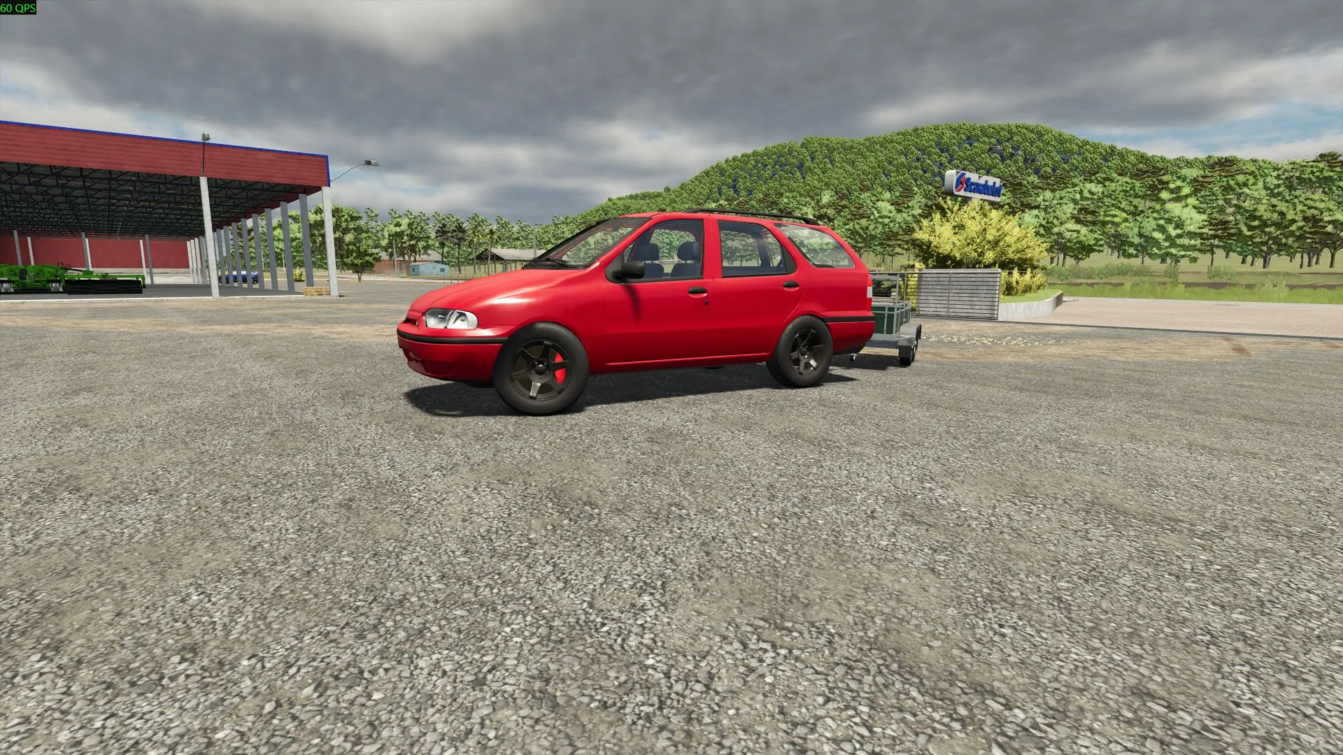 FS25 Fiat Palio Weekend 1997 V1.0 Vehicles Mod FS25 Mod Free Download