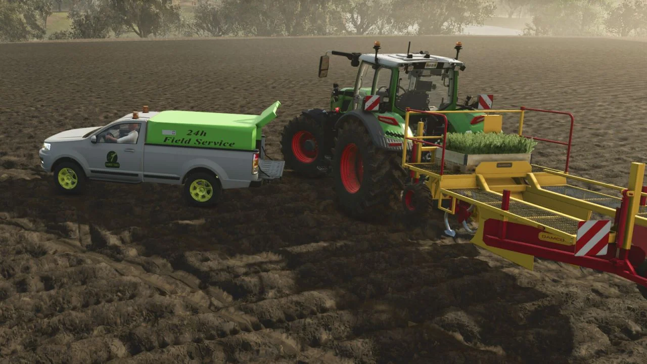 FS25 Field Repair Pickup V1.2 Vehicles Mod FS25 Mod Free Download