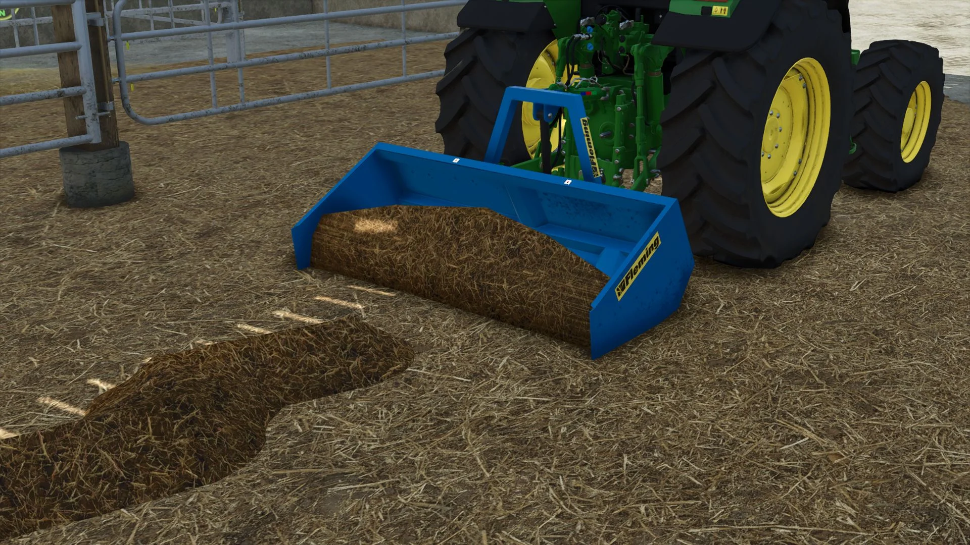 FS25 Fleming Linkbox V1.0 Vehicles Mod FS25 Mod Free Download