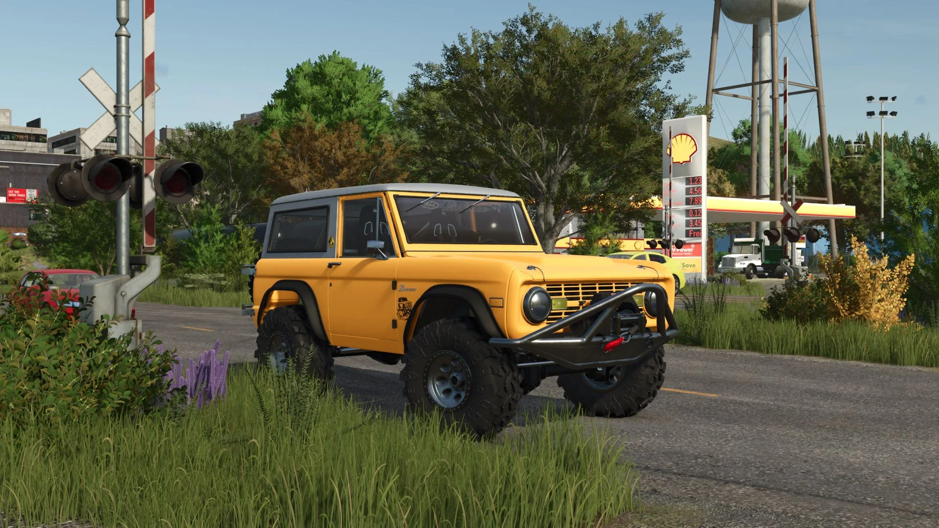 FS25 Ford Bronco 1966 V1.0 Vehicles Mod FS25 Mod Free Download