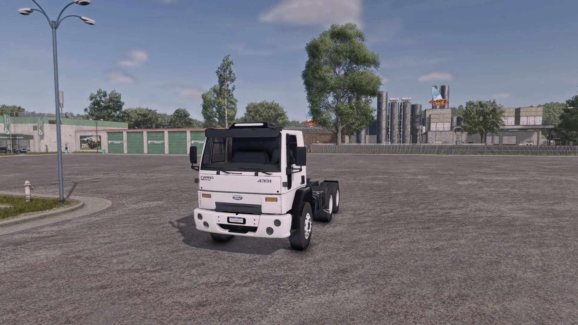 FS25 Ford Cargo 4331 V1.0.0.1 Vehicles Mod FS25 Mod Free Download